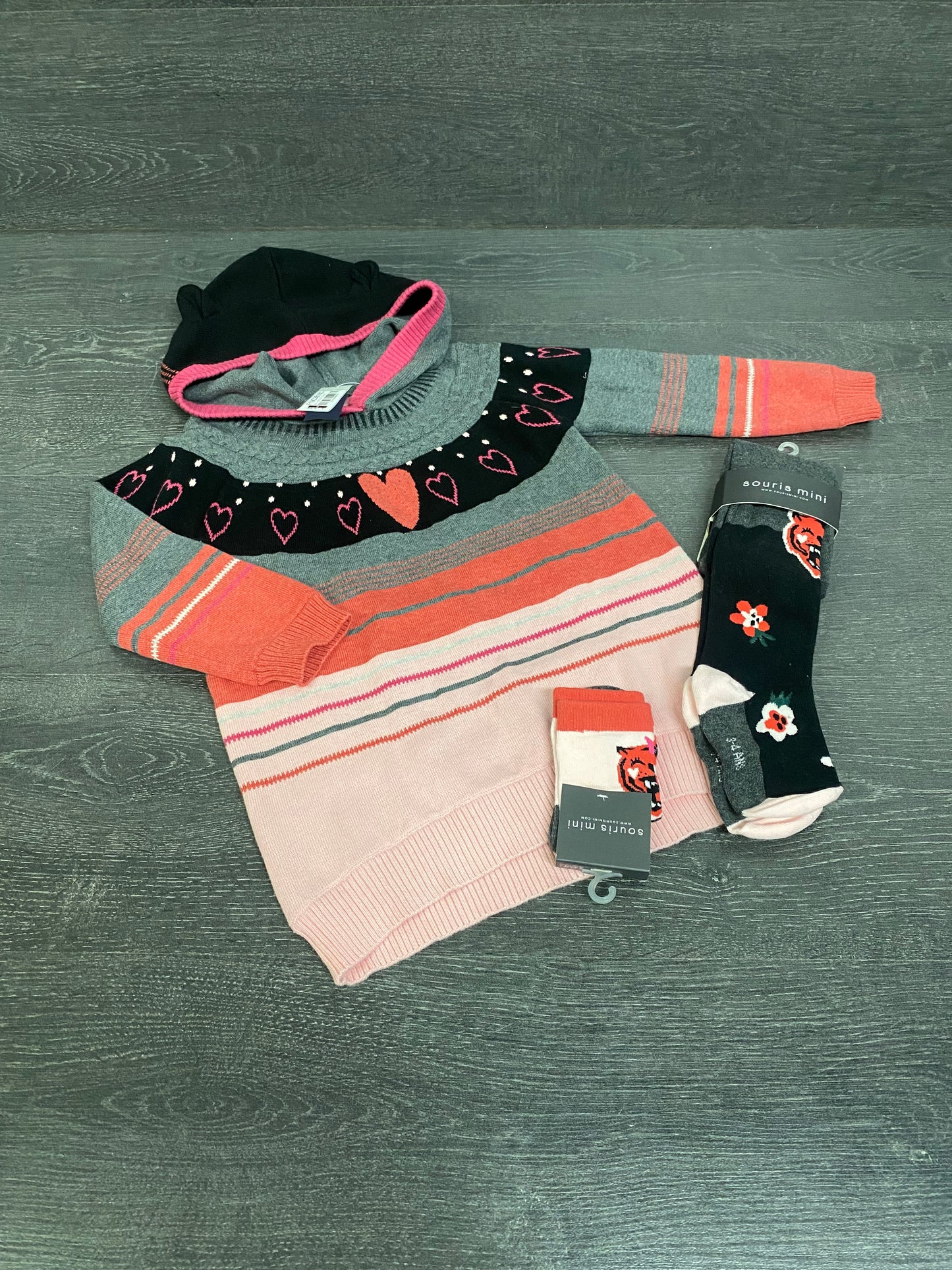 Reservé - Tunique 3 ans et collant et bas - 3-4 ans