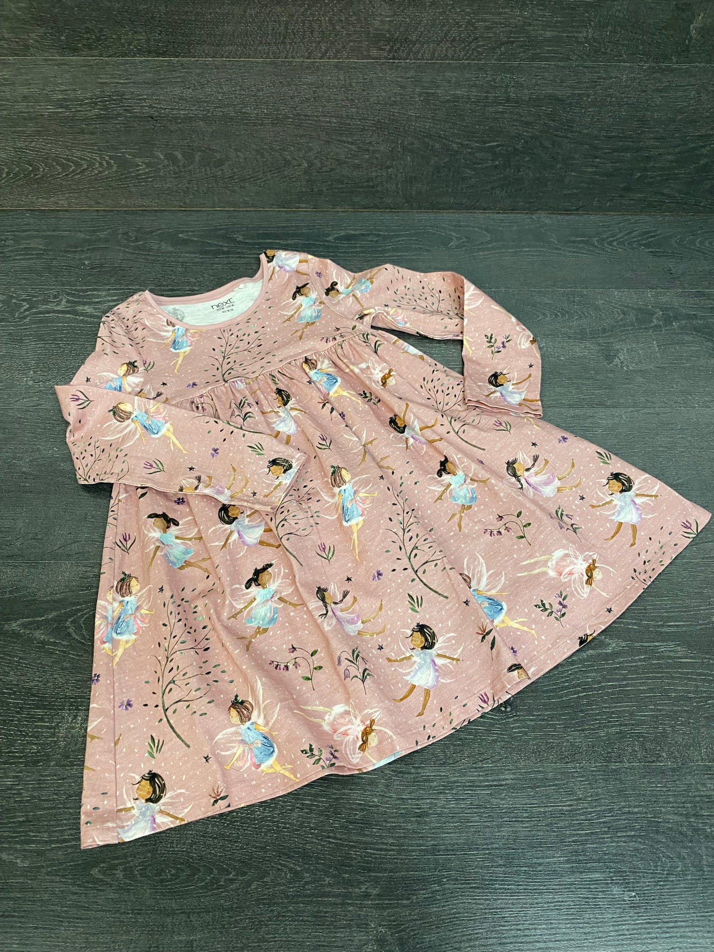 Friperie - next - 5/6 ans - robe