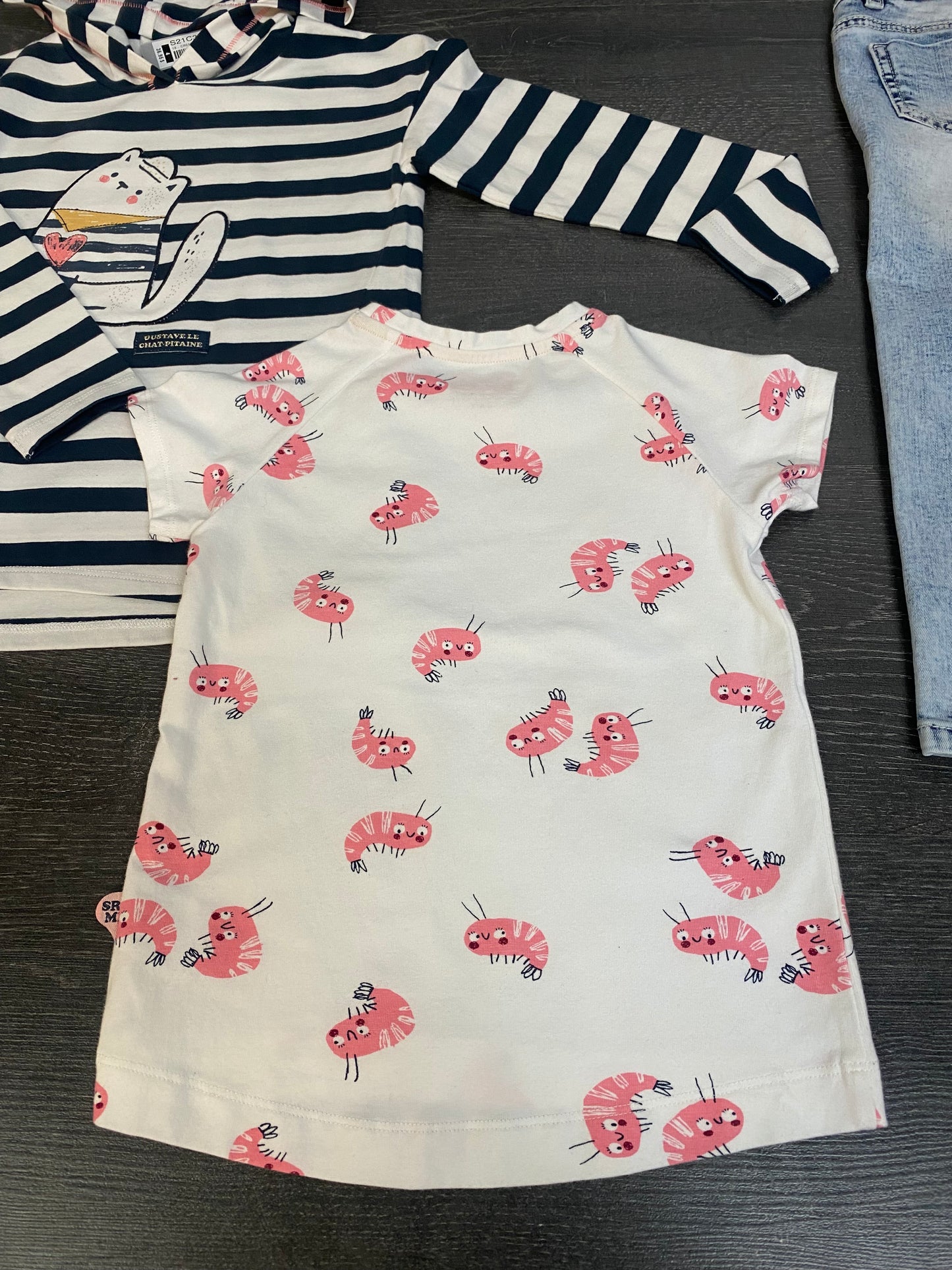 Sandra ch Neuf et comme neuf - souris mini et 2x2 - 4 ans