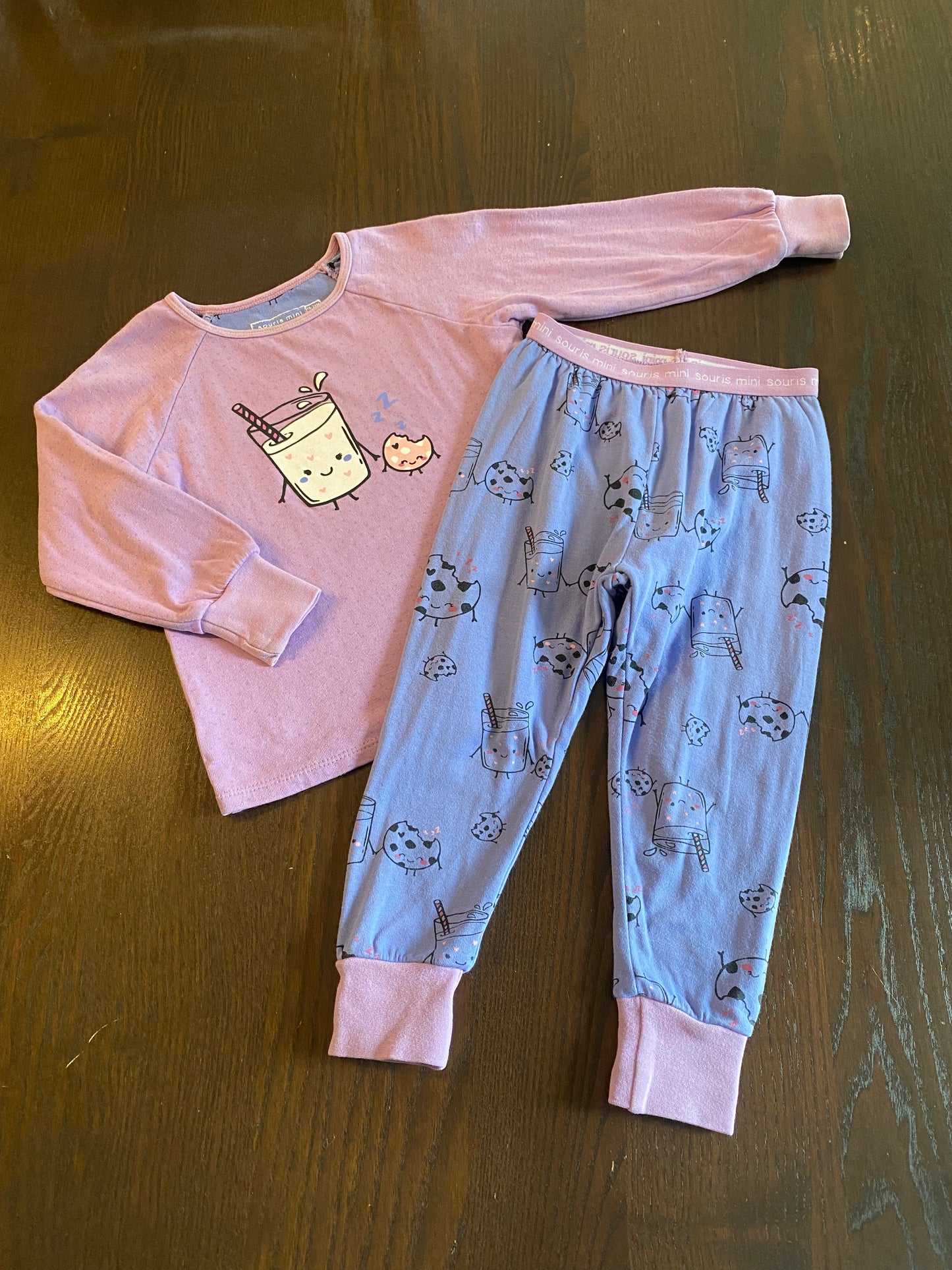 Reservé - Friperie - 18-24 mois - souris mini - pyjama 2 mcx