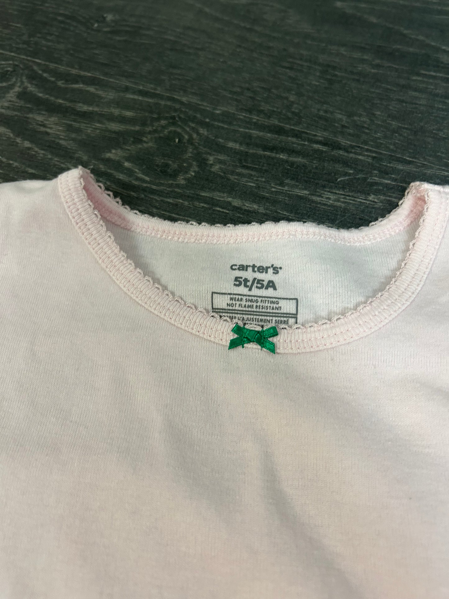 Friperie - carters pyjama été - 5 ans