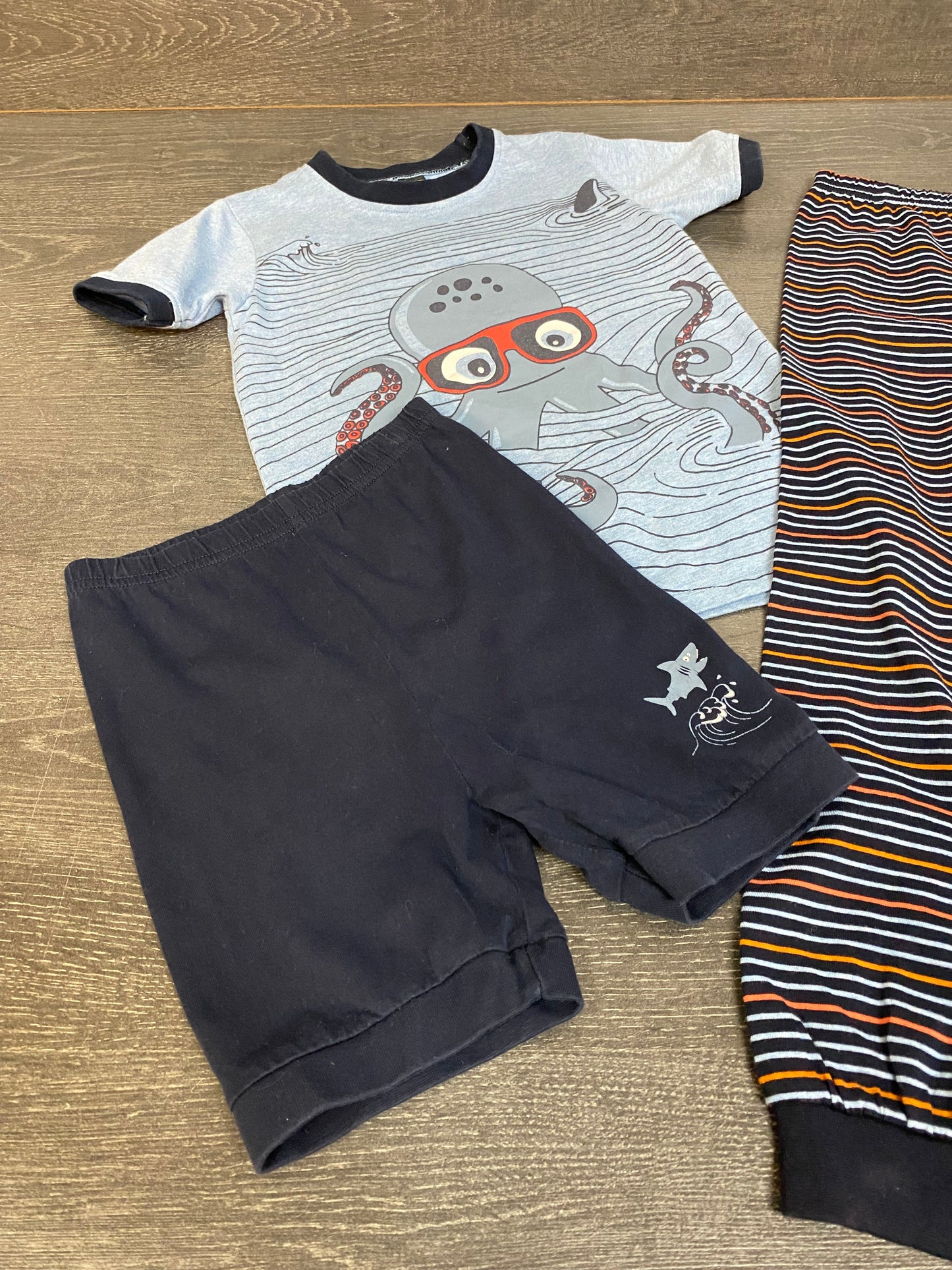 Friperie - nano - 3mcx - pyjama - 6 ans