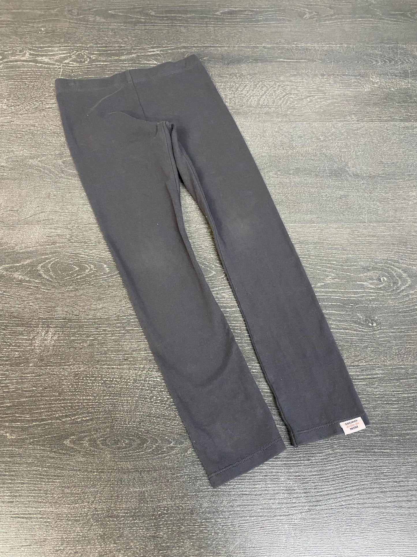 Friperie - legging - gris -souris mini -