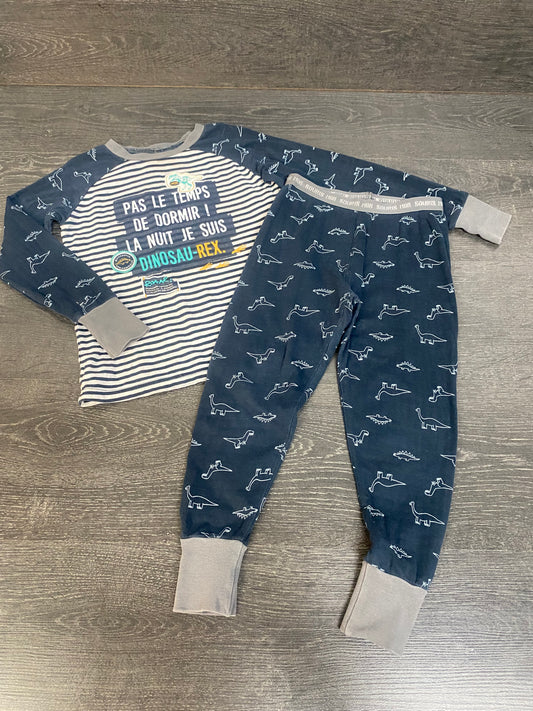 Friperie - pyjama - 4 ans - souris mini
