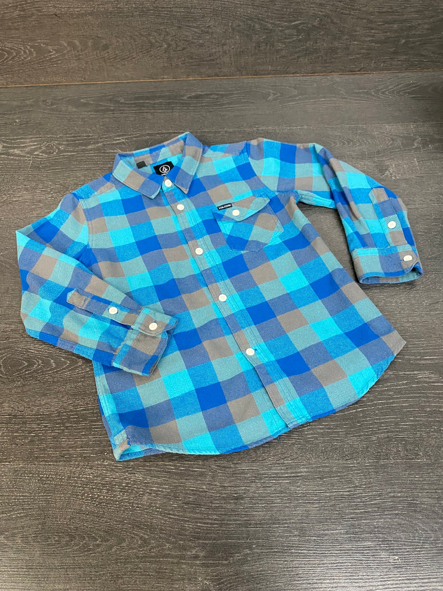 Friperie volcom - 6 ans - chemise -