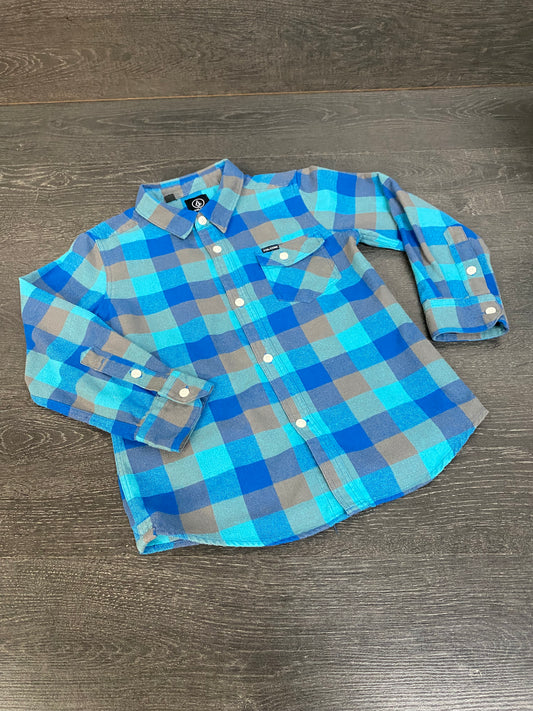 Friperie volcom - 6 ans - chemise -