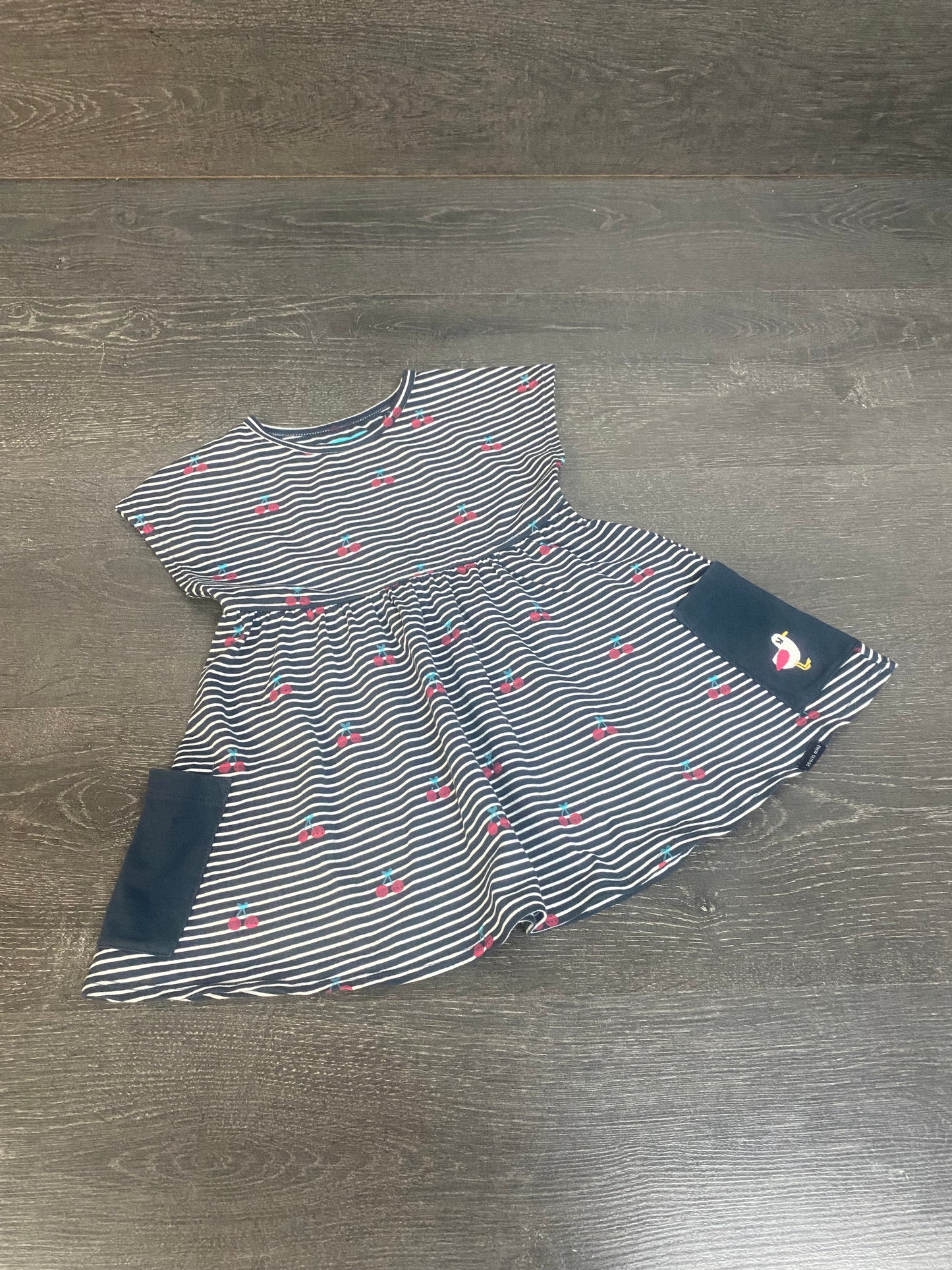 Friperie - Robe tunique mouette - 2-3 ans