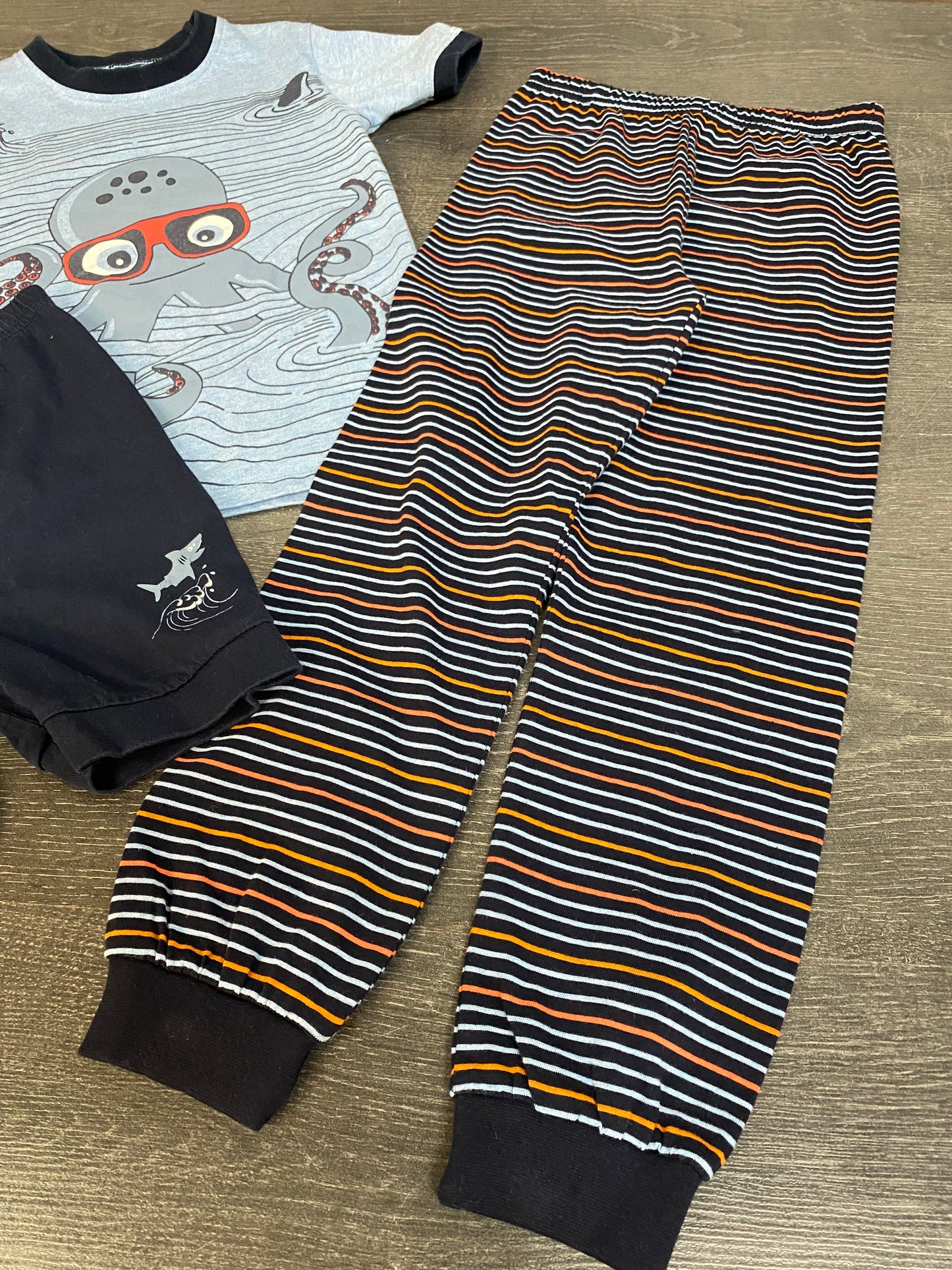 Friperie - nano - 3mcx - pyjama - 6 ans