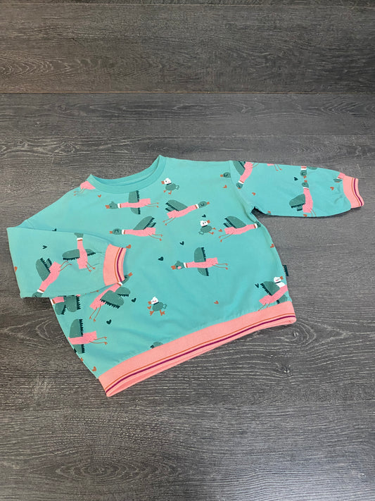 Friperie - oversize - souris mini - 4 ans