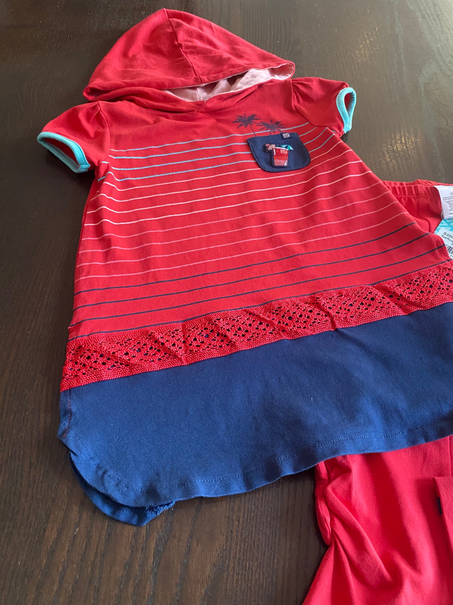 Legging neuf - tunique ( etat inconnu ) - 3 ans