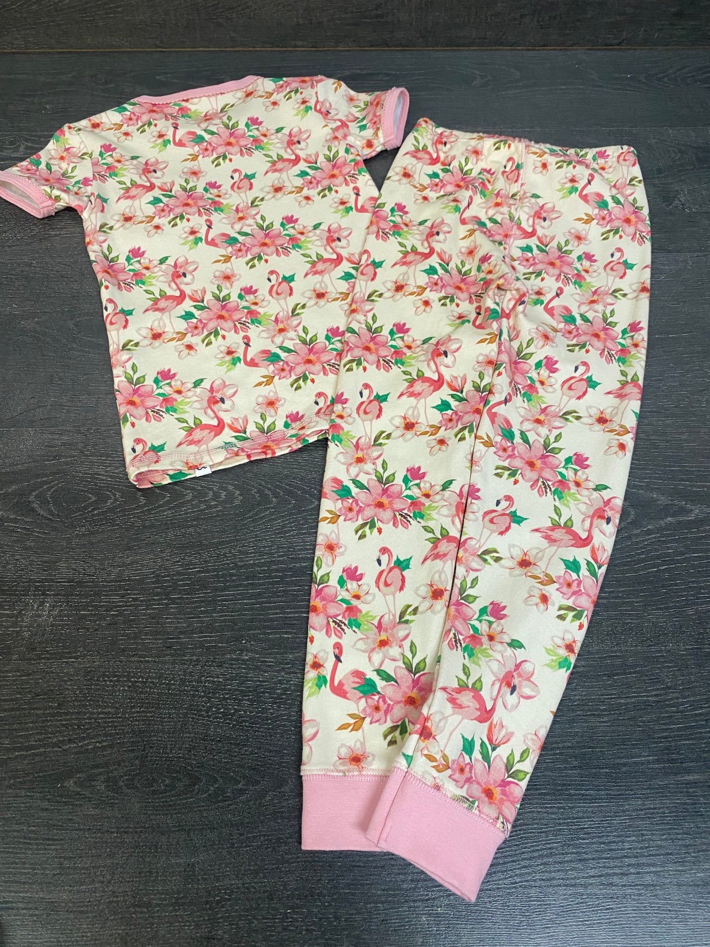 Friperie - 2x2 pyjama 6 ans - mini qq chose lire ma note