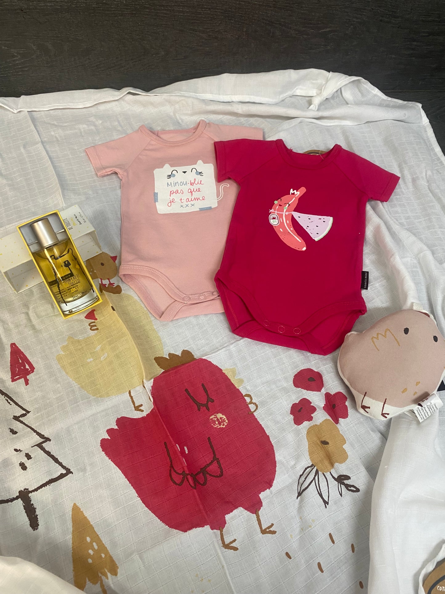 Boite cadeau - 3-6 mois - 50$