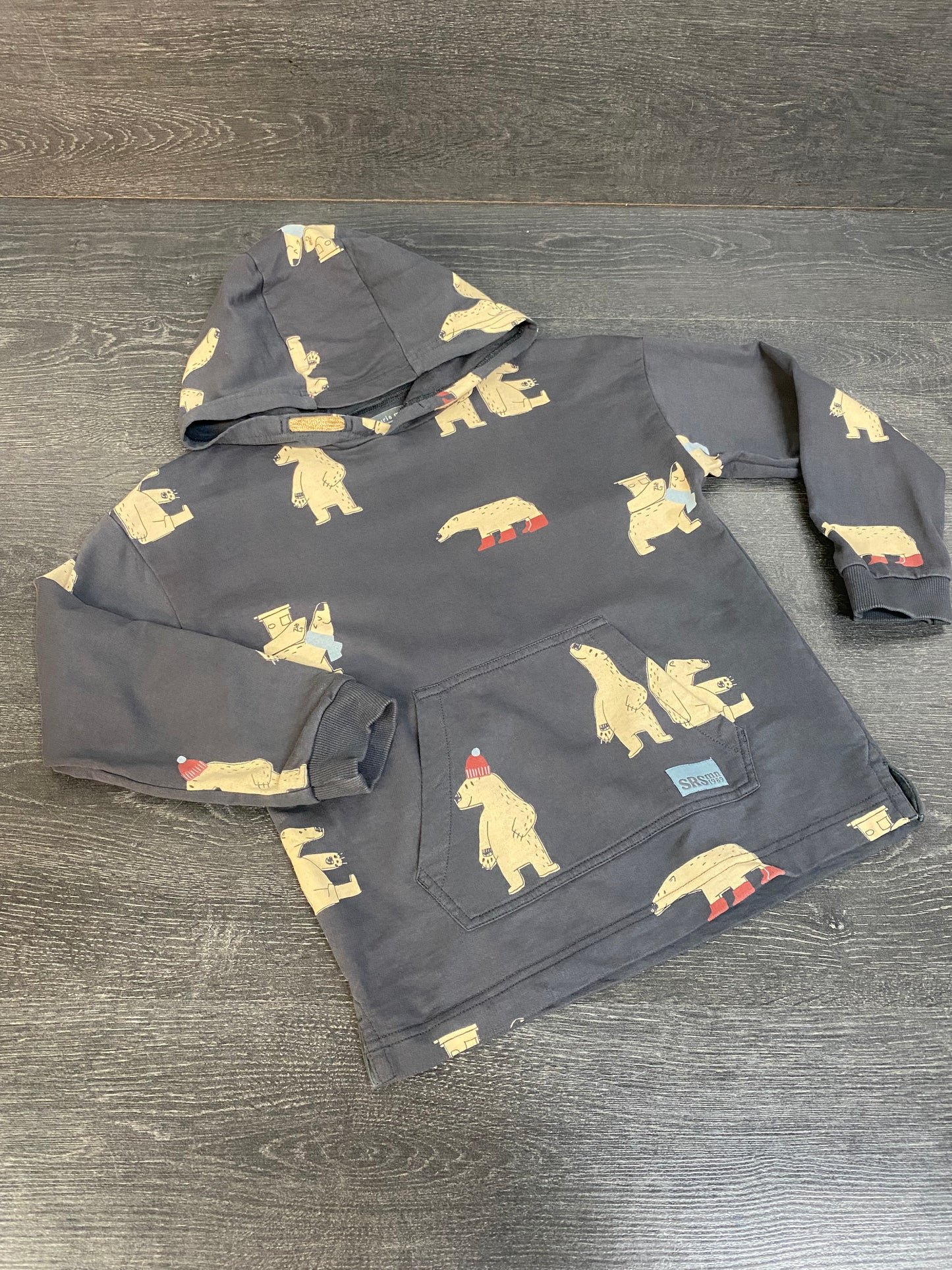 Friperie - souris mini - 6 ans - hoodie