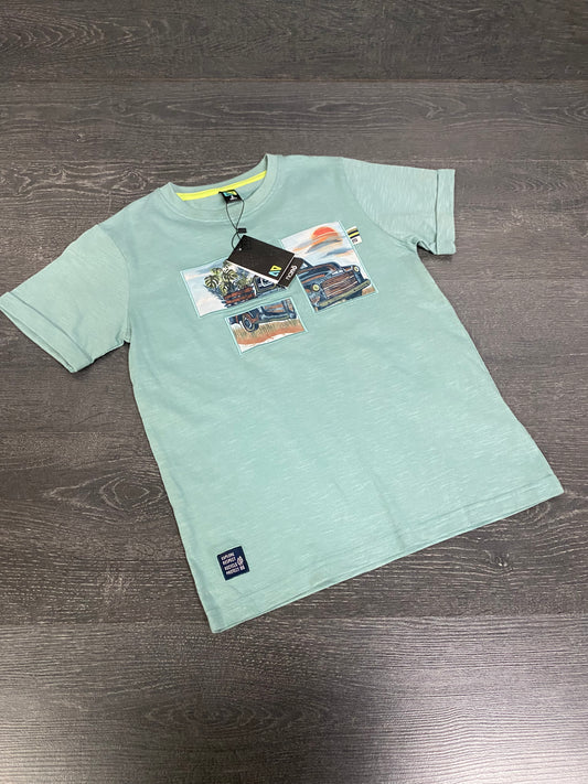 Nano - t shirt - 8 ans - neuf - vert