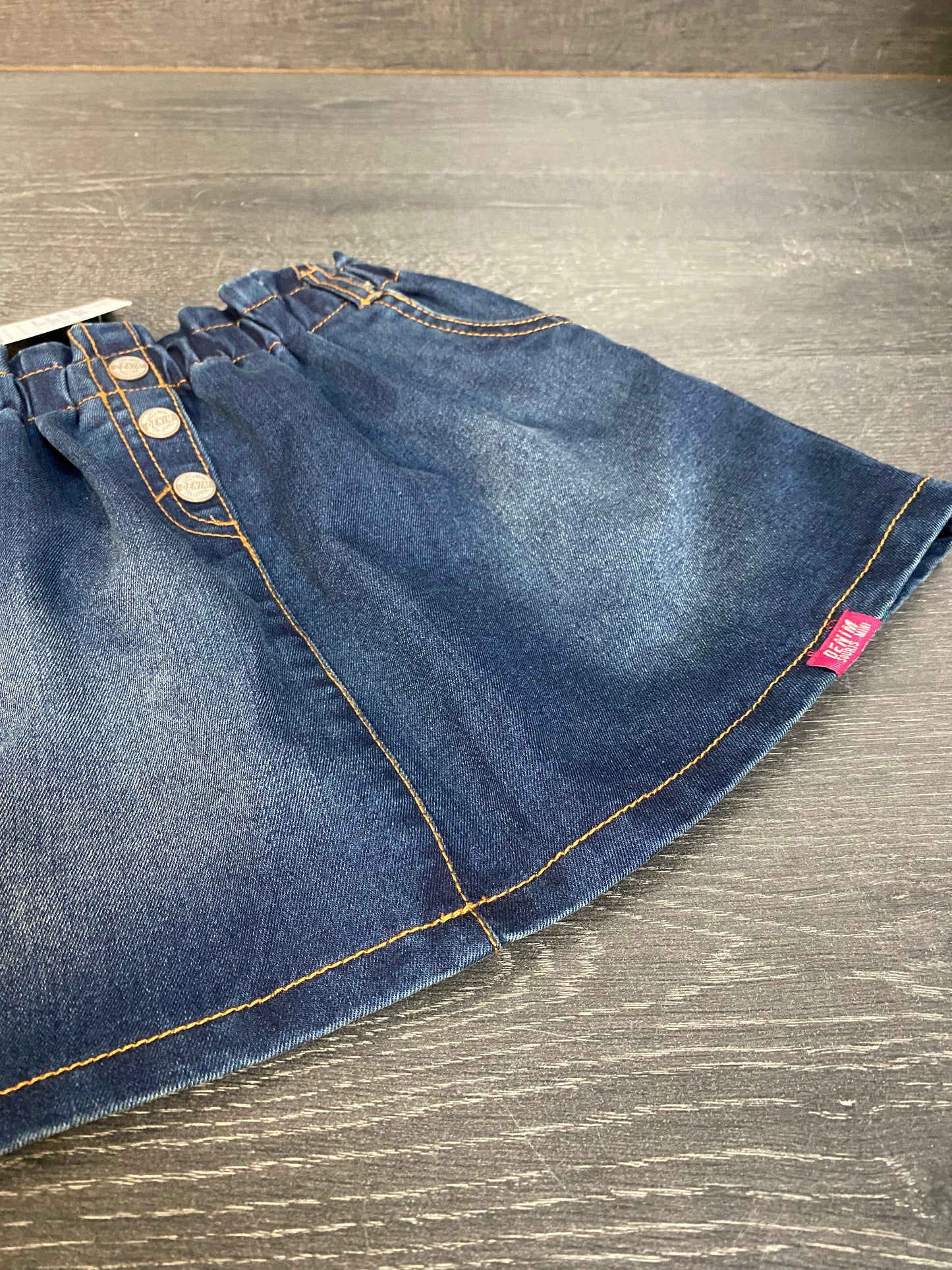 Jupe jeans - souris mini - 6 ans - neuf echantillon