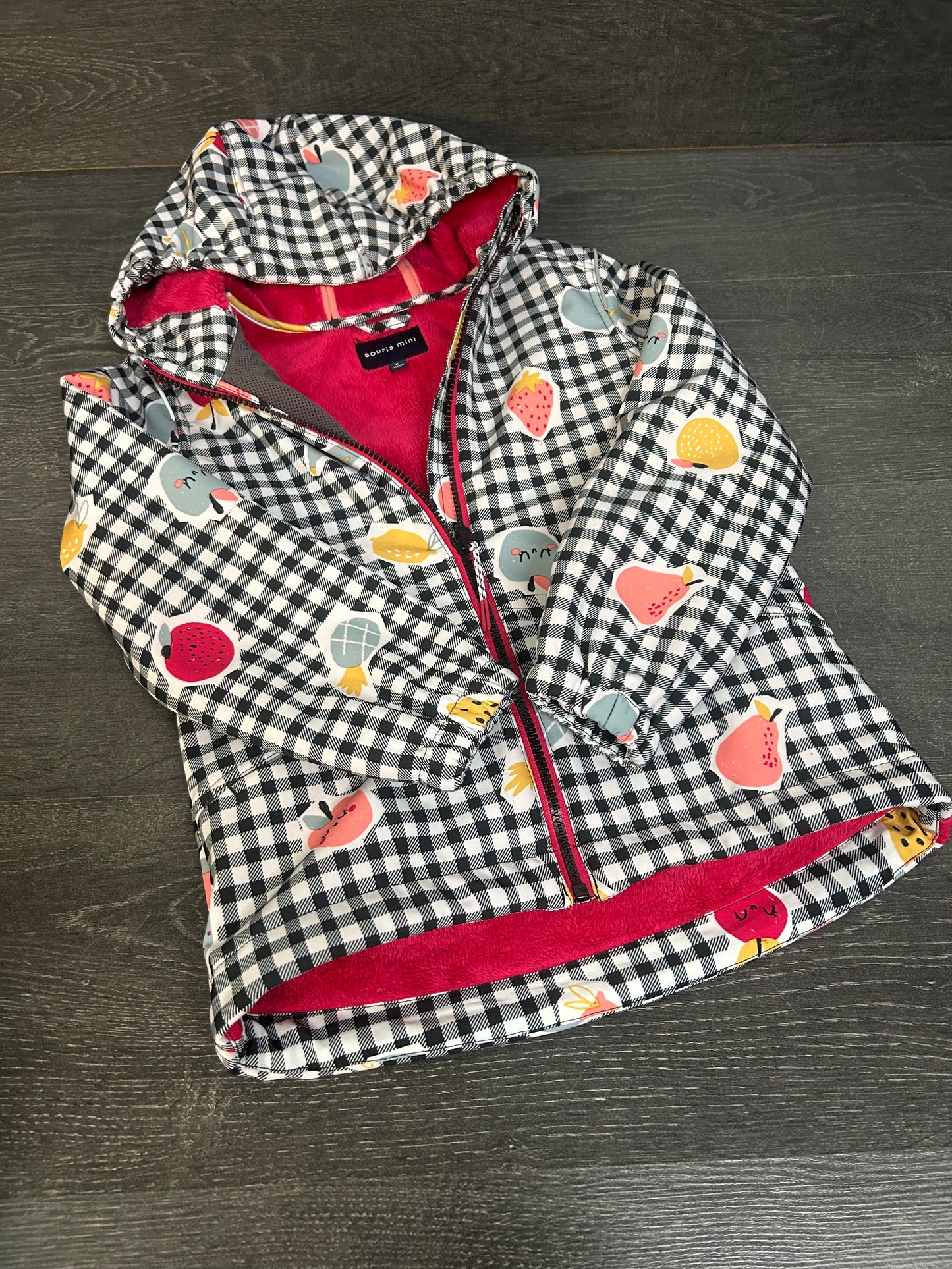 Souris Mini softshell et pantalon de pluie Nano - 6 ans - Comme neuf -
