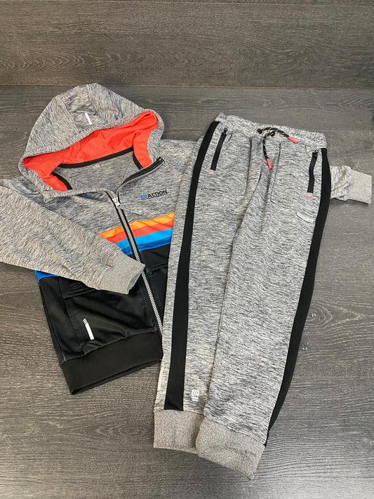 Friperie - nano sport - 7 ans -veste et pantalon sport