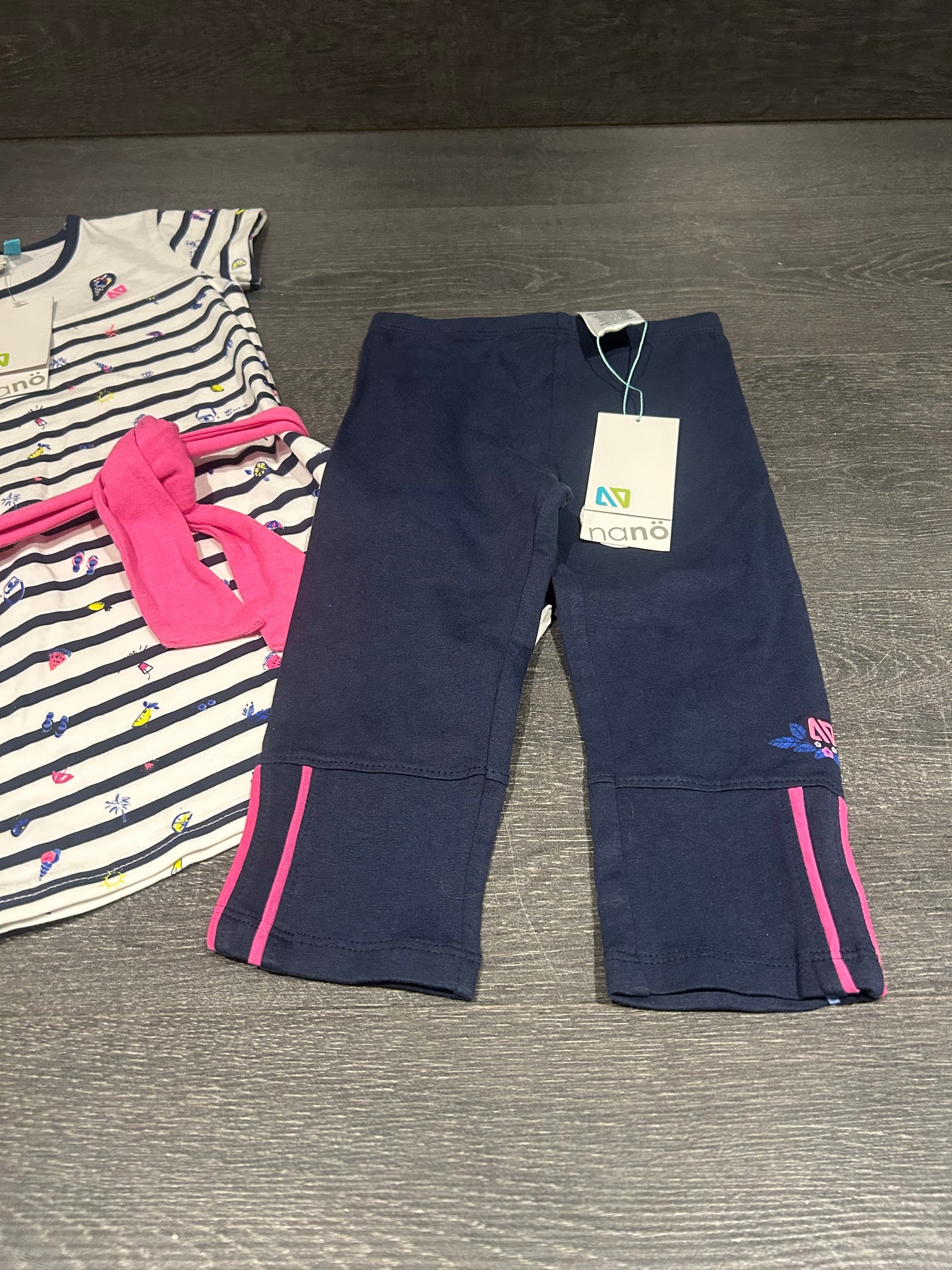 Reservé - Duo tunique et legging - 4 ans - nano -