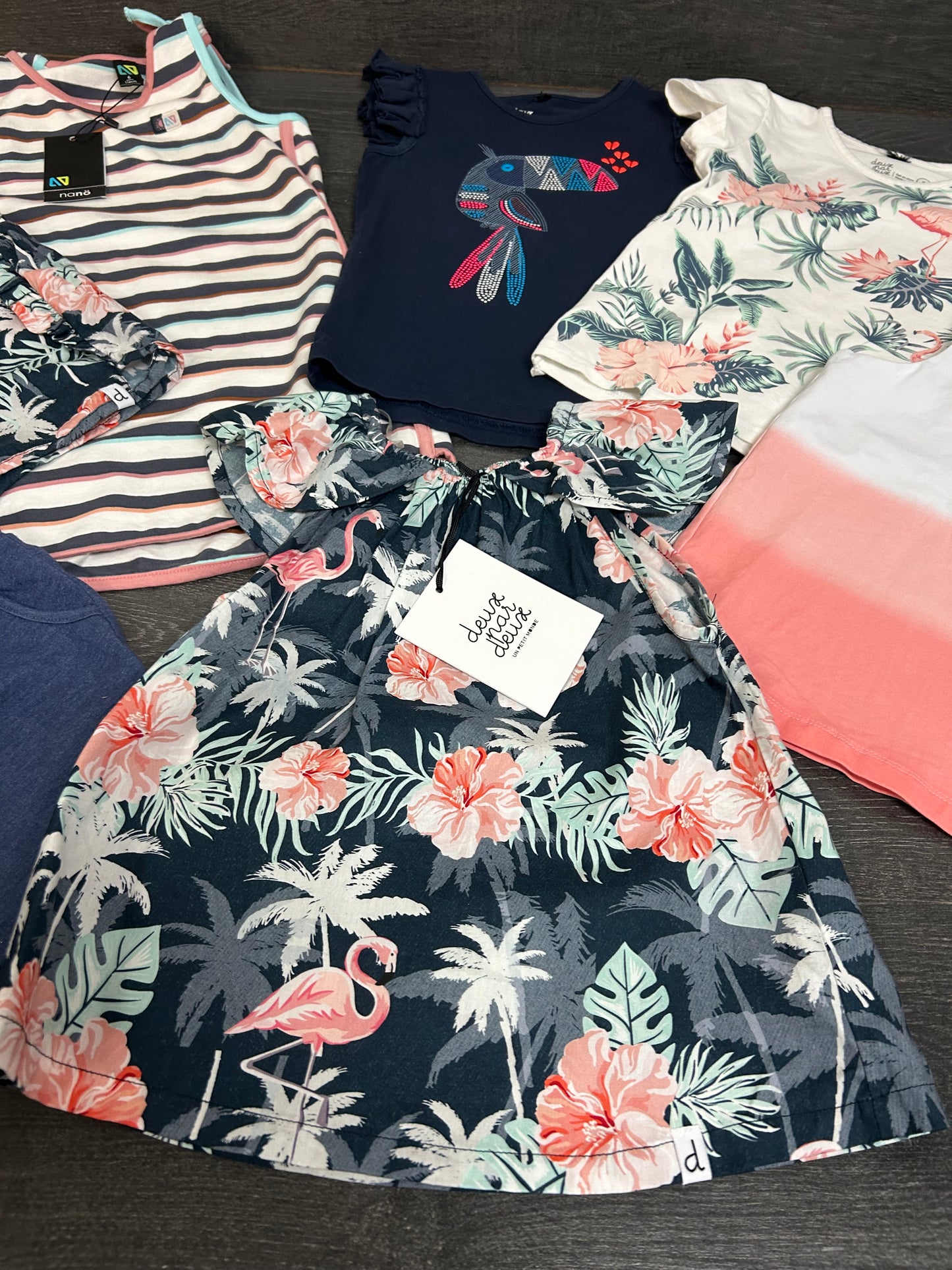 Reservé - I.s. Neuf, comme neuf et usagé - 6 ans - nano, 2x2 et h&m