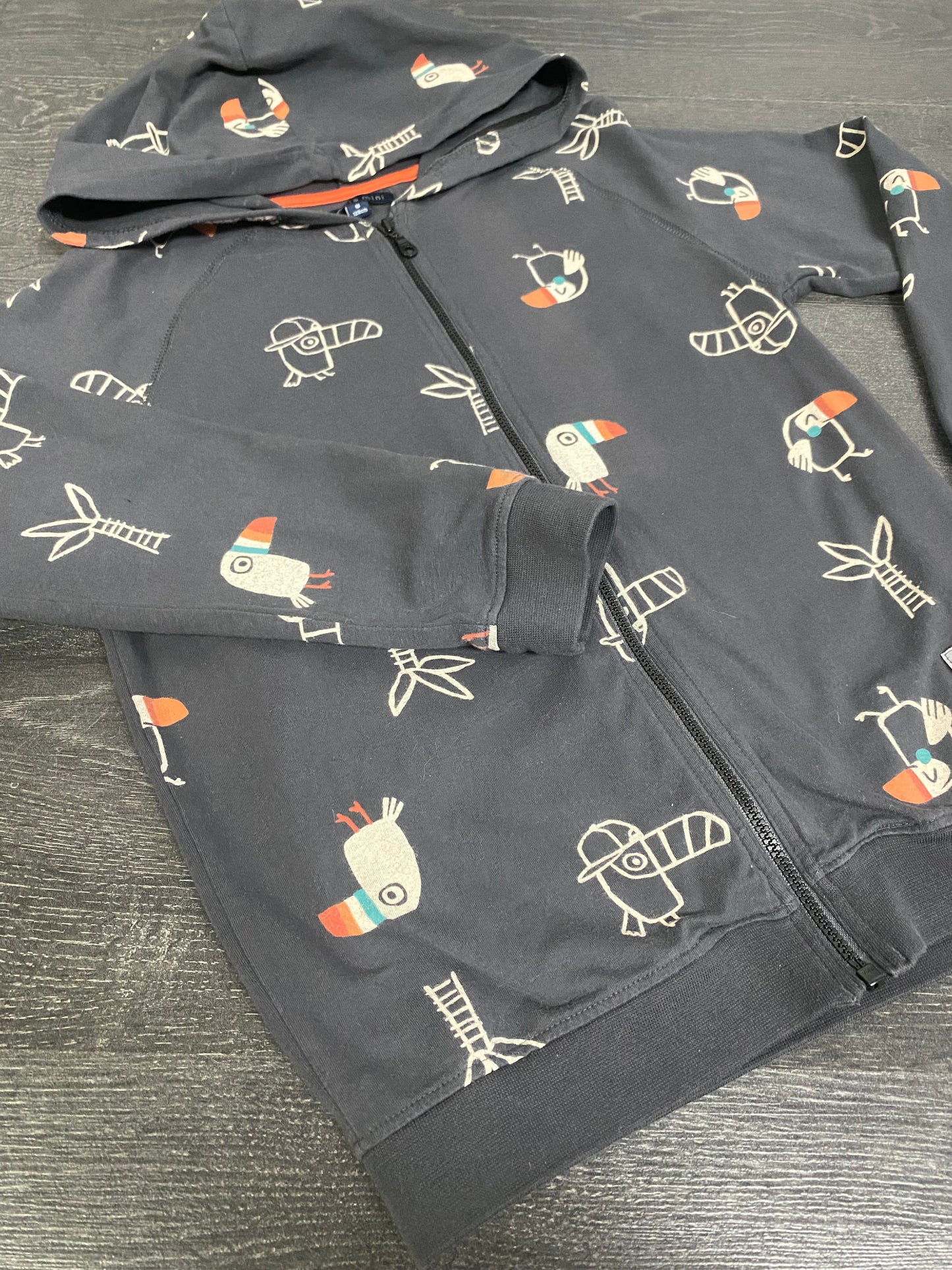 Friperie - veste souris mini - 8 ans -