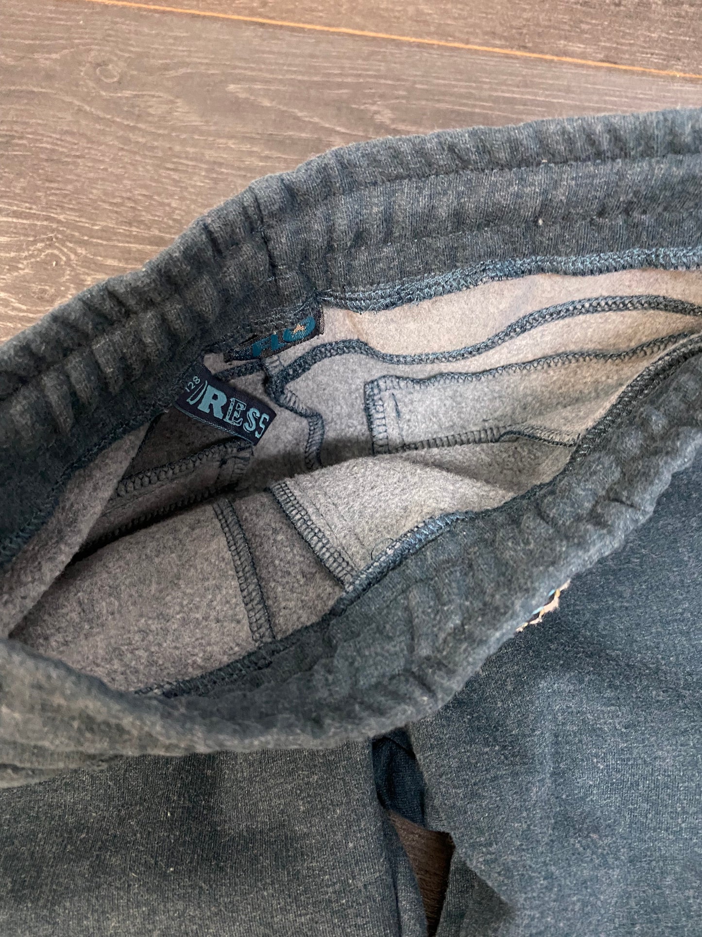 Friperie - like flo - pantalon jogging - gr 128/ 8 ans