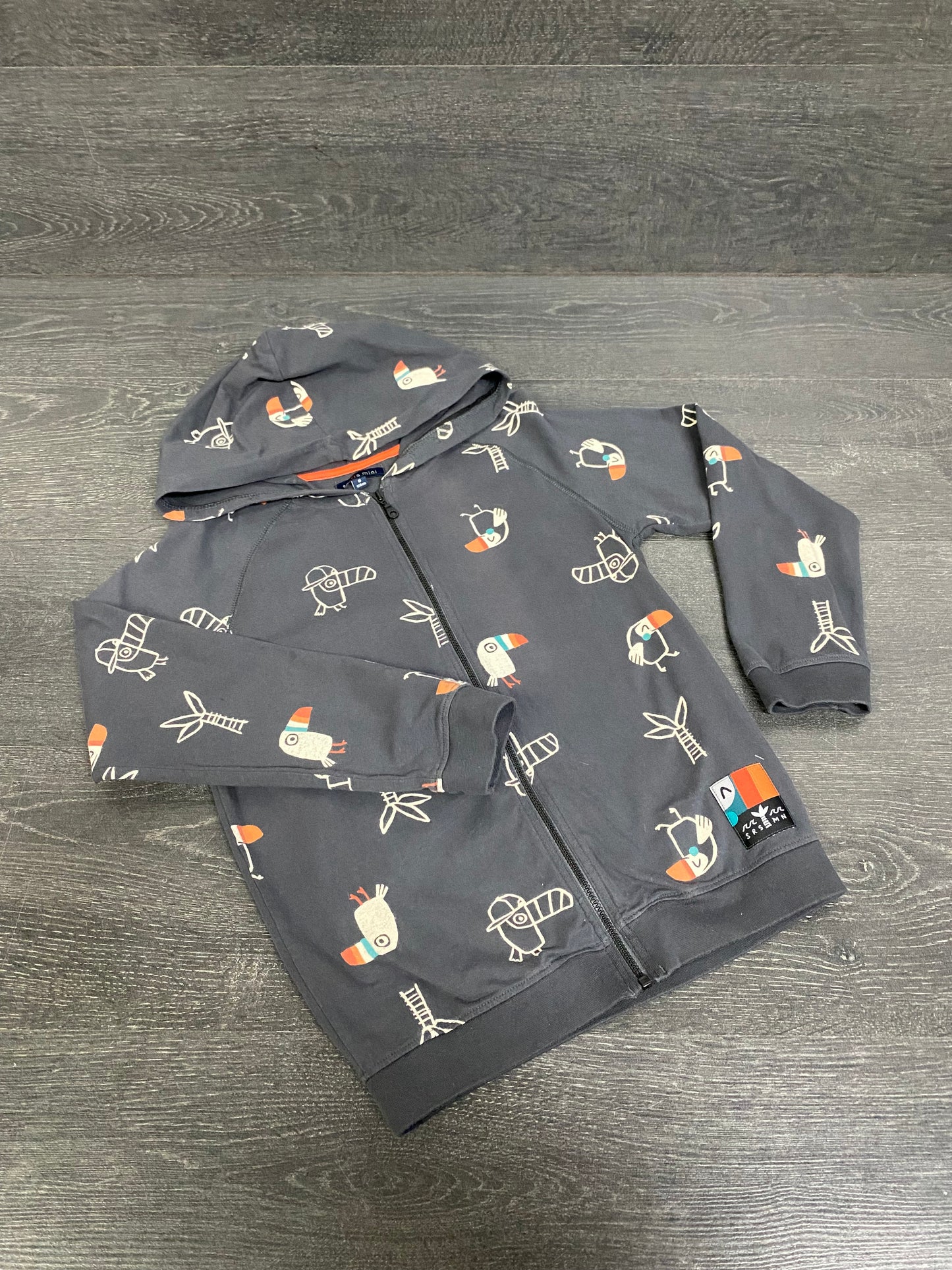 Friperie - veste souris mini - 8 ans -