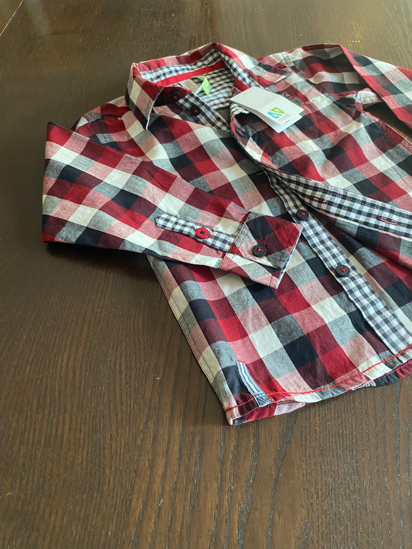 Chemise - nano - 3 ans