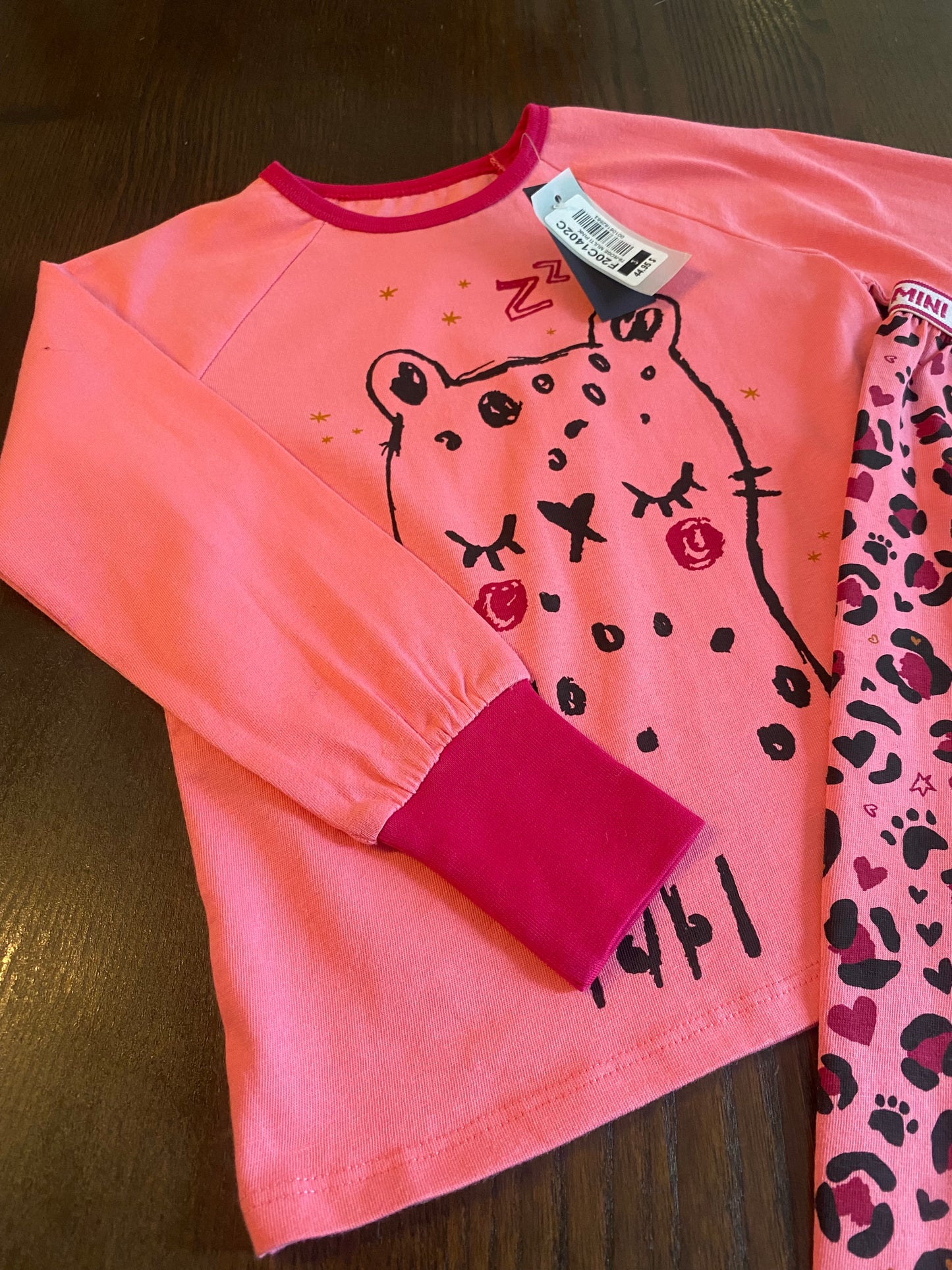 Reservé - Pyjama - neuf - souris mini - 3 ans