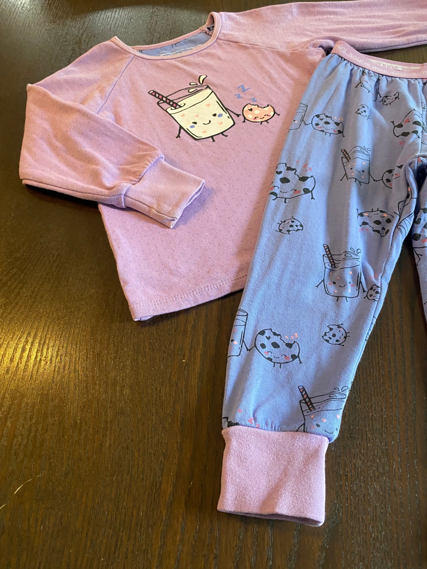 Reservé - Friperie - 18-24 mois - souris mini - pyjama 2 mcx