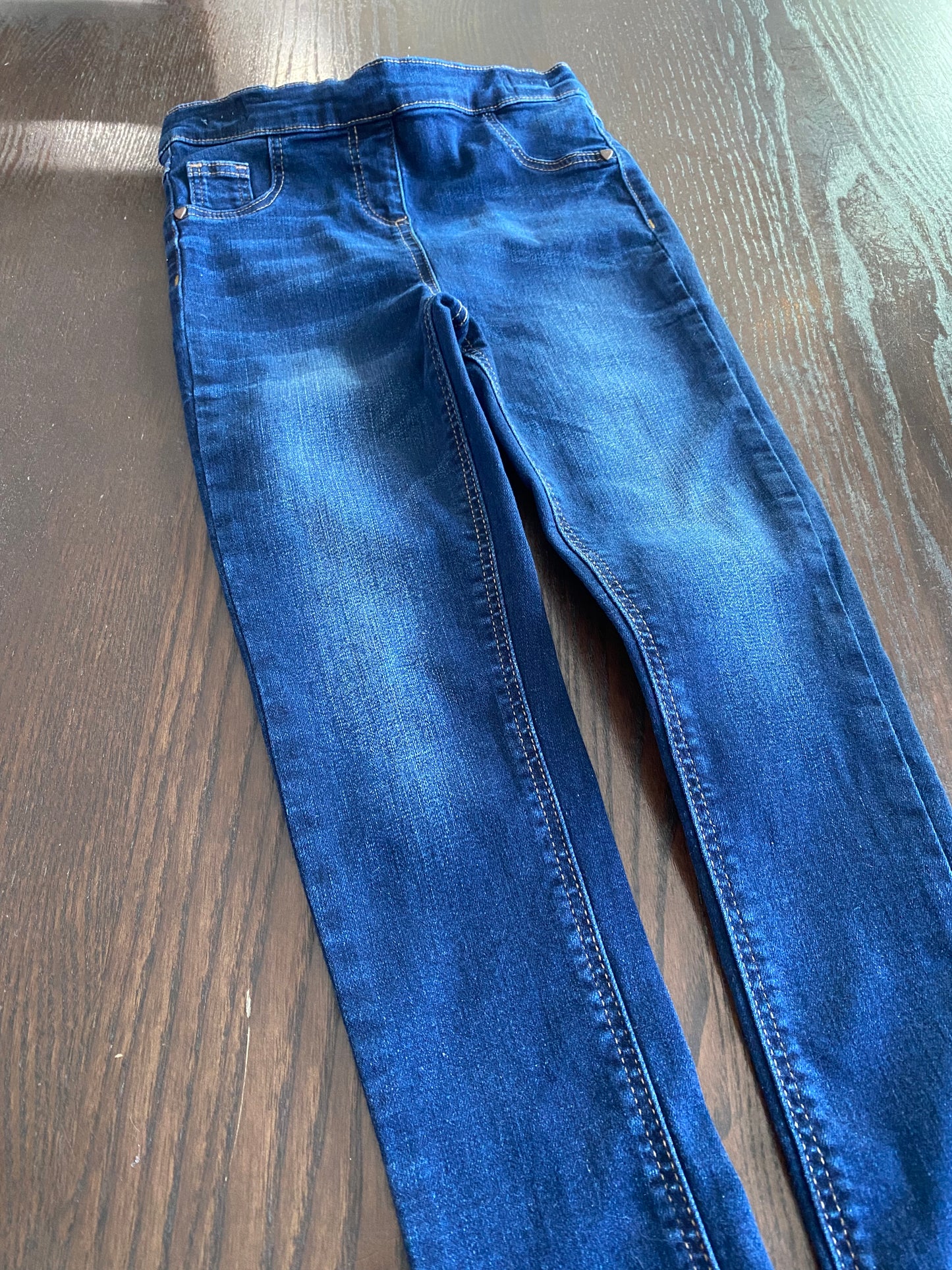 Friperie - next - jegging - 6-7 ans