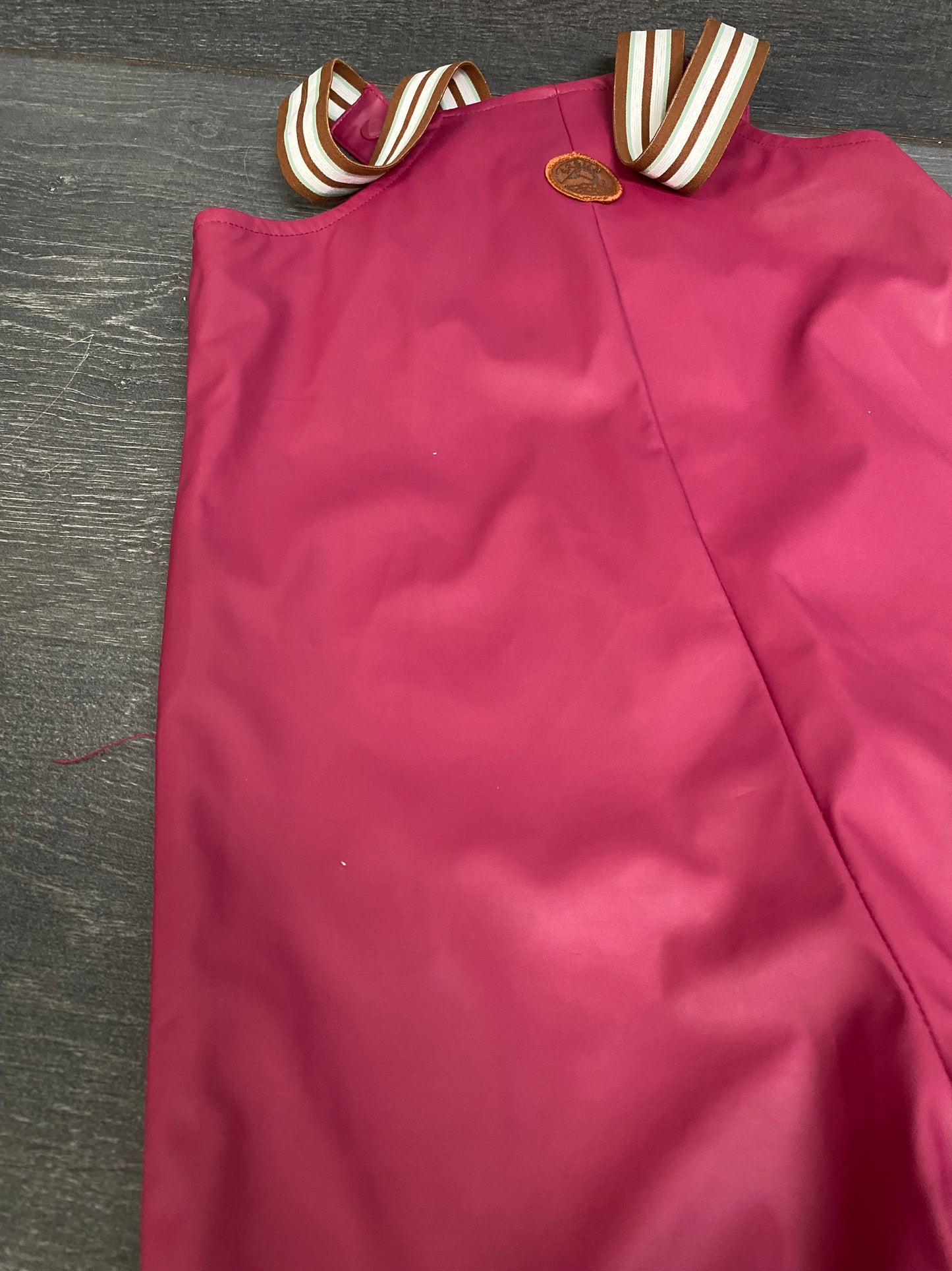 Friperie - salopette de pluie - souris mini - 6 ans