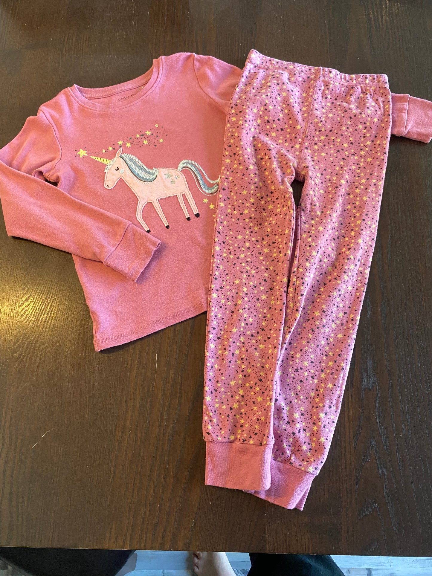 Friperie - pyjama - next - 5-6 ans