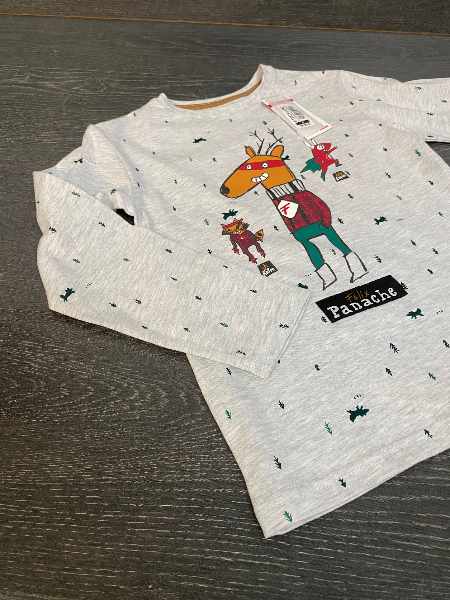 Neuf - souris mini - 5 ans - m. Longues