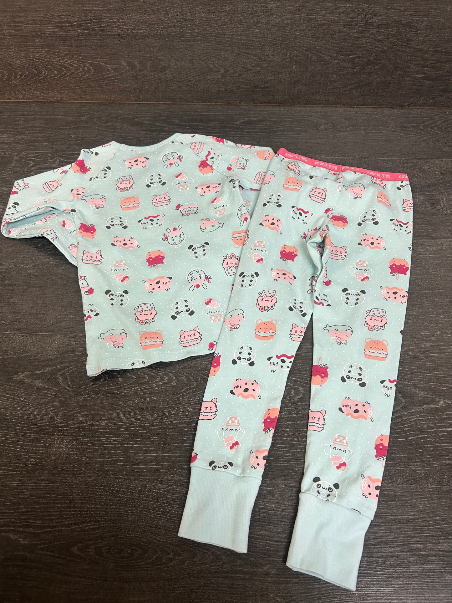 Comme neuf - souris mini - 5 ans - pyjama -