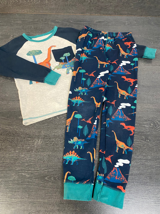 Friperie - pyjama - 7 ans - 2x2