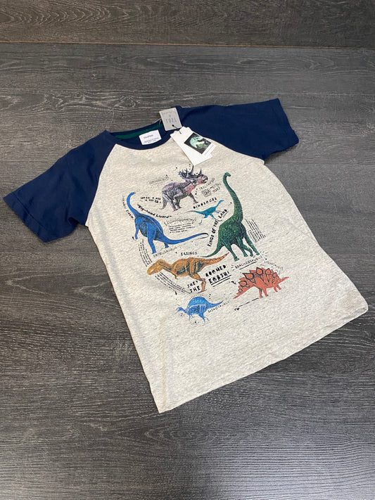 T - shirt - 7 ans - neuf - denim & flower