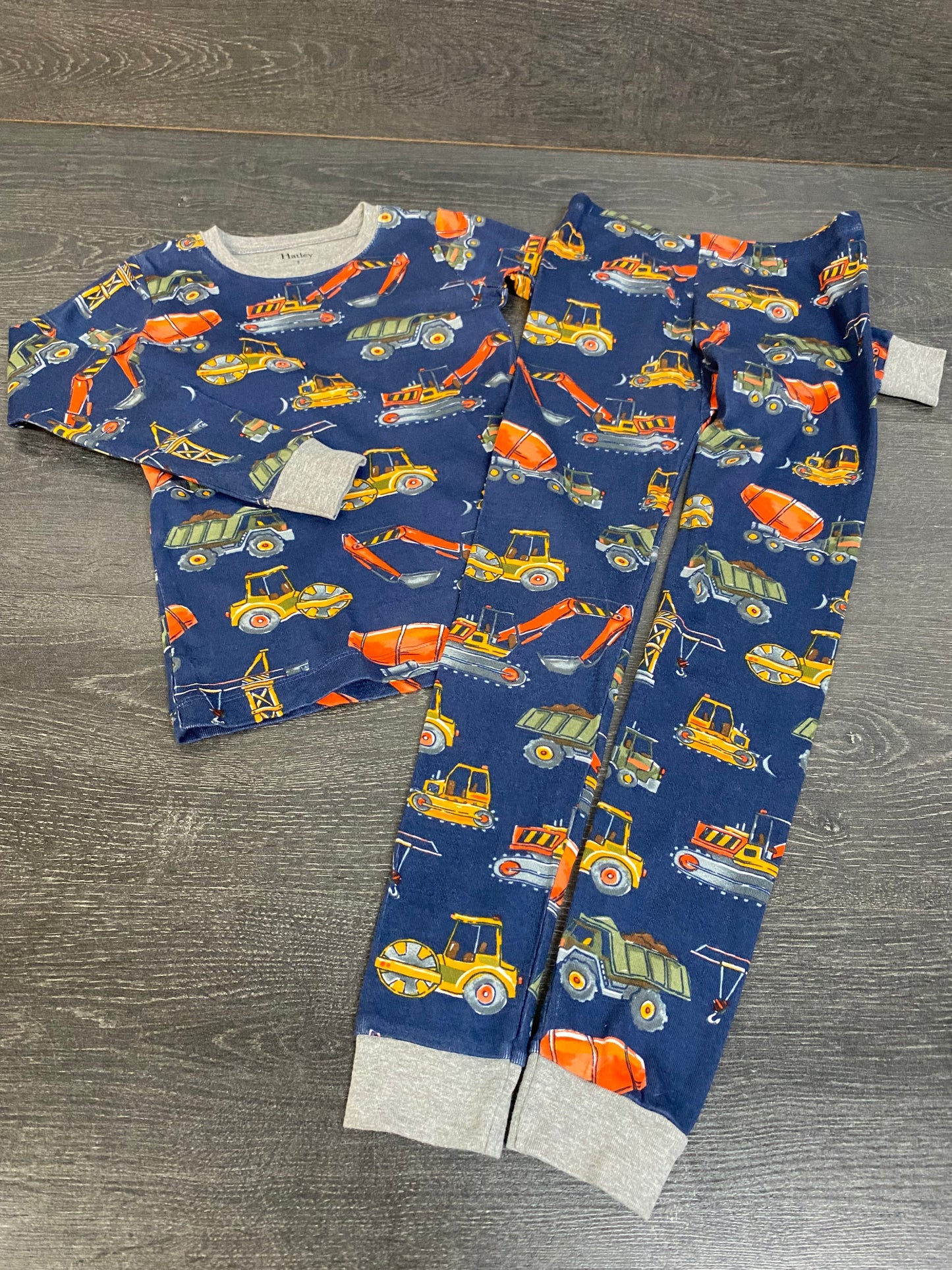 Friperie - 8 ans - pyjama - hatley