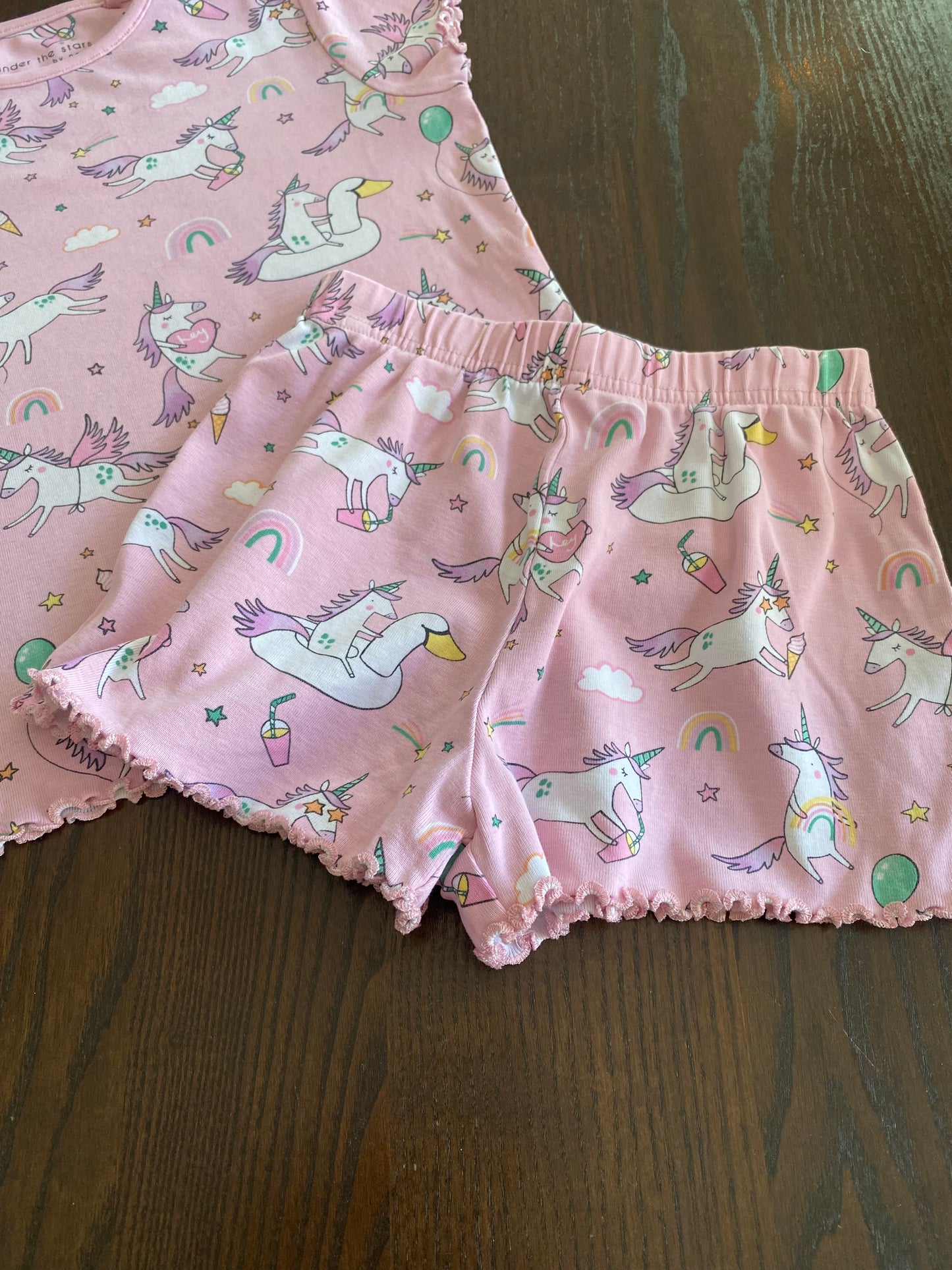 Friperie - next - pyjama ete - 5-6 ans