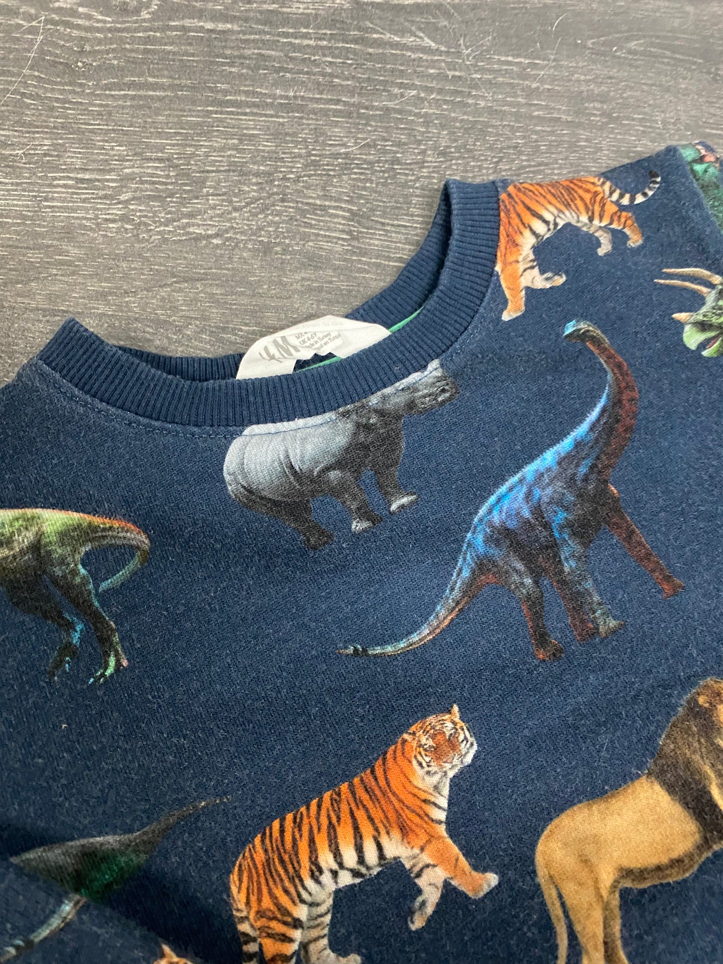 Friperie - H&m - 4-6 ans - animaux multi