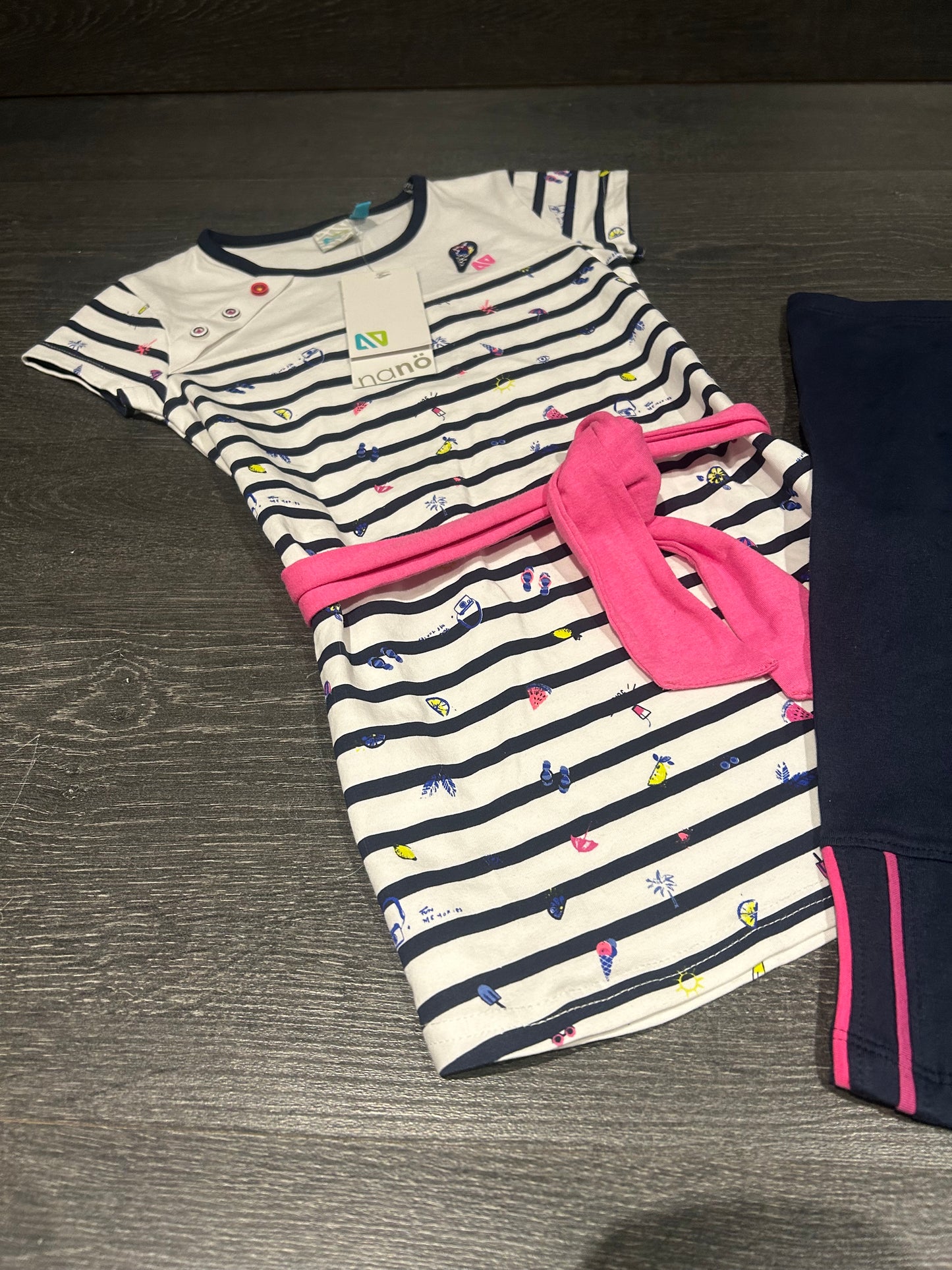 Reservé - Duo tunique et legging - 4 ans - nano -