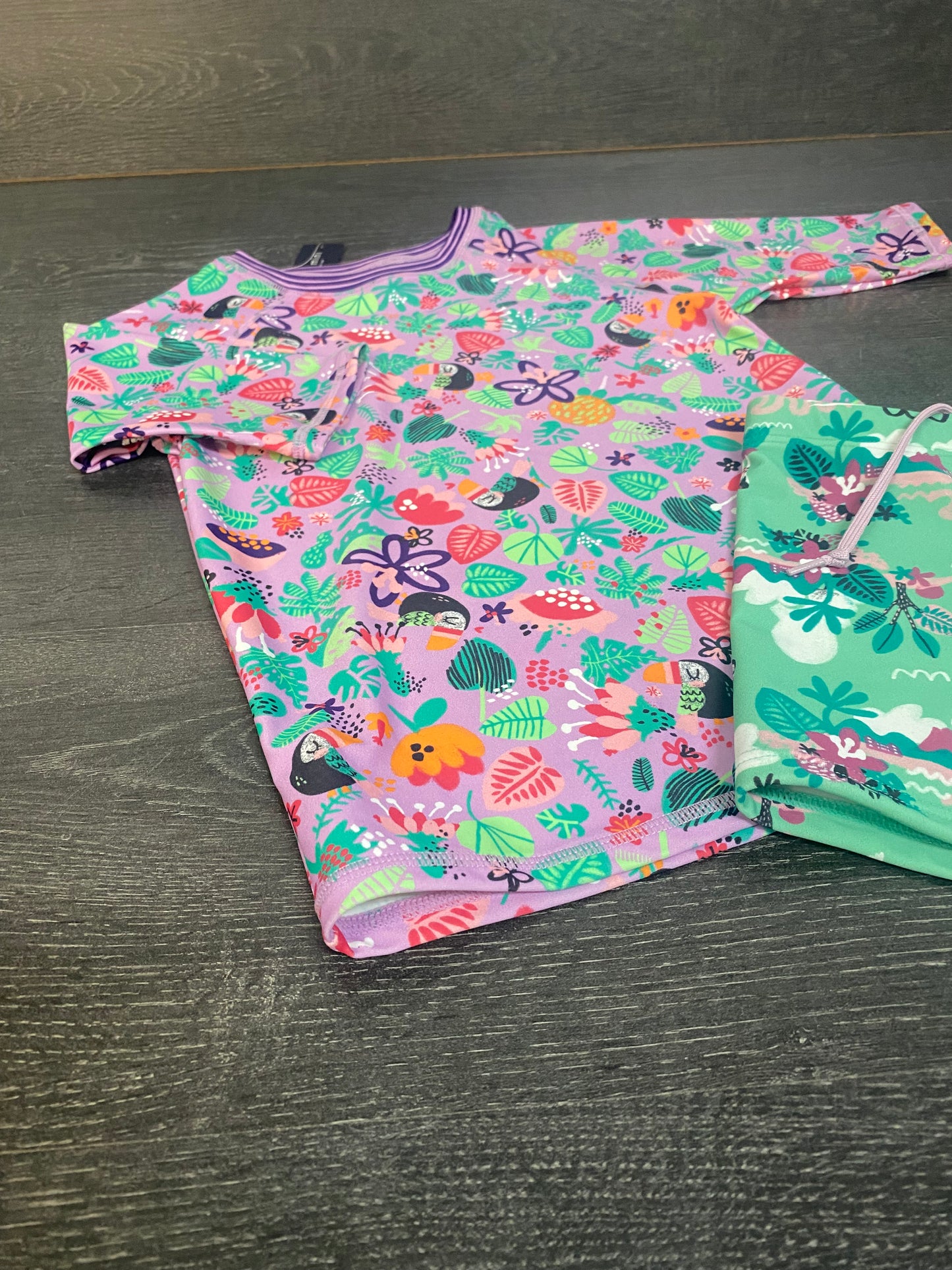PROMO 20$ - duo rashguard et short 8 ans