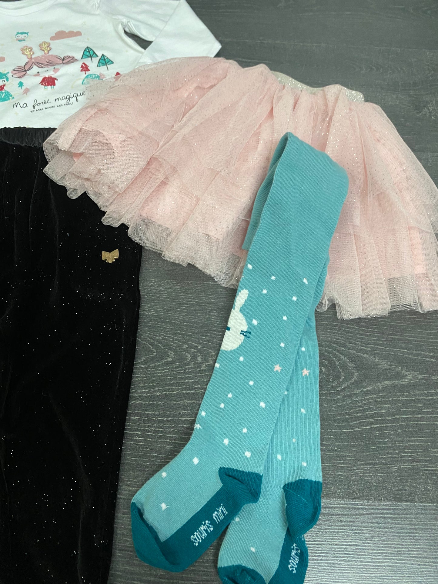 Neuf et usagé - 4 mcx - souris mini - 18-24 mois