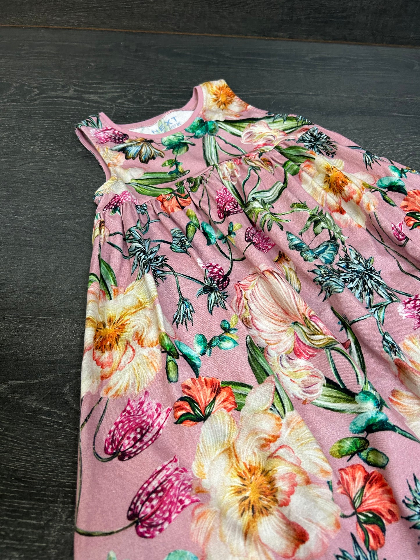 Friperie - next - robe d’été - 4-5 ans -