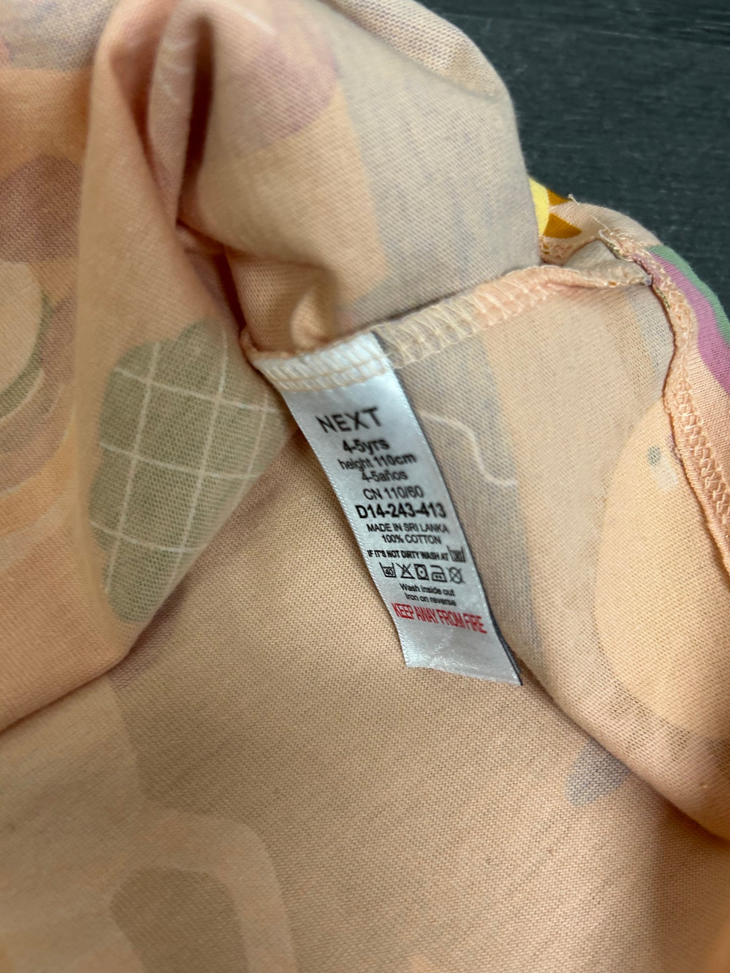 Neuve - robe - next - 4-5 ans -