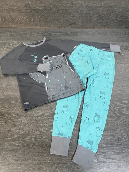 Friperie - pyjama - 6 ans - souris mini - tres bel etat