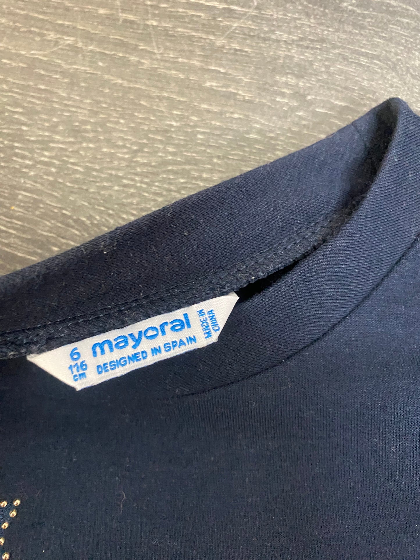 Mayoral - manches longues - 🤩- wow- 6 ans