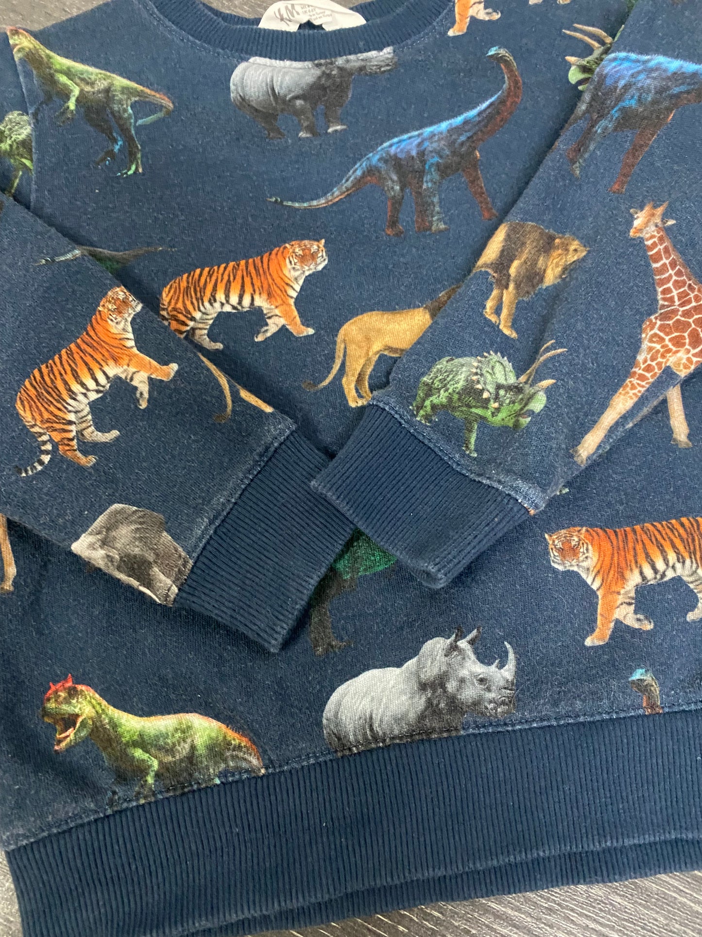 Friperie - H&m - 4-6 ans - animaux multi