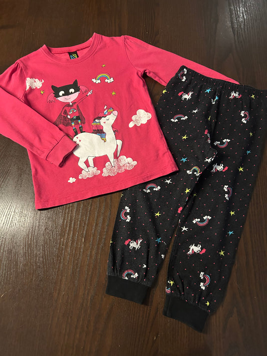 Friperie - pyjama - 3 ans - pyjama nano -