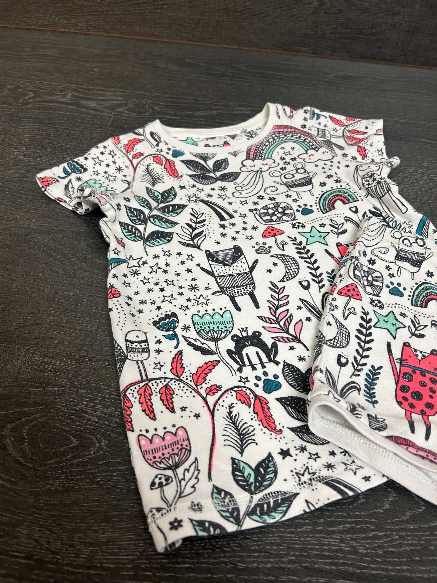 Friperie - next - pyjama été - 5-6 ans