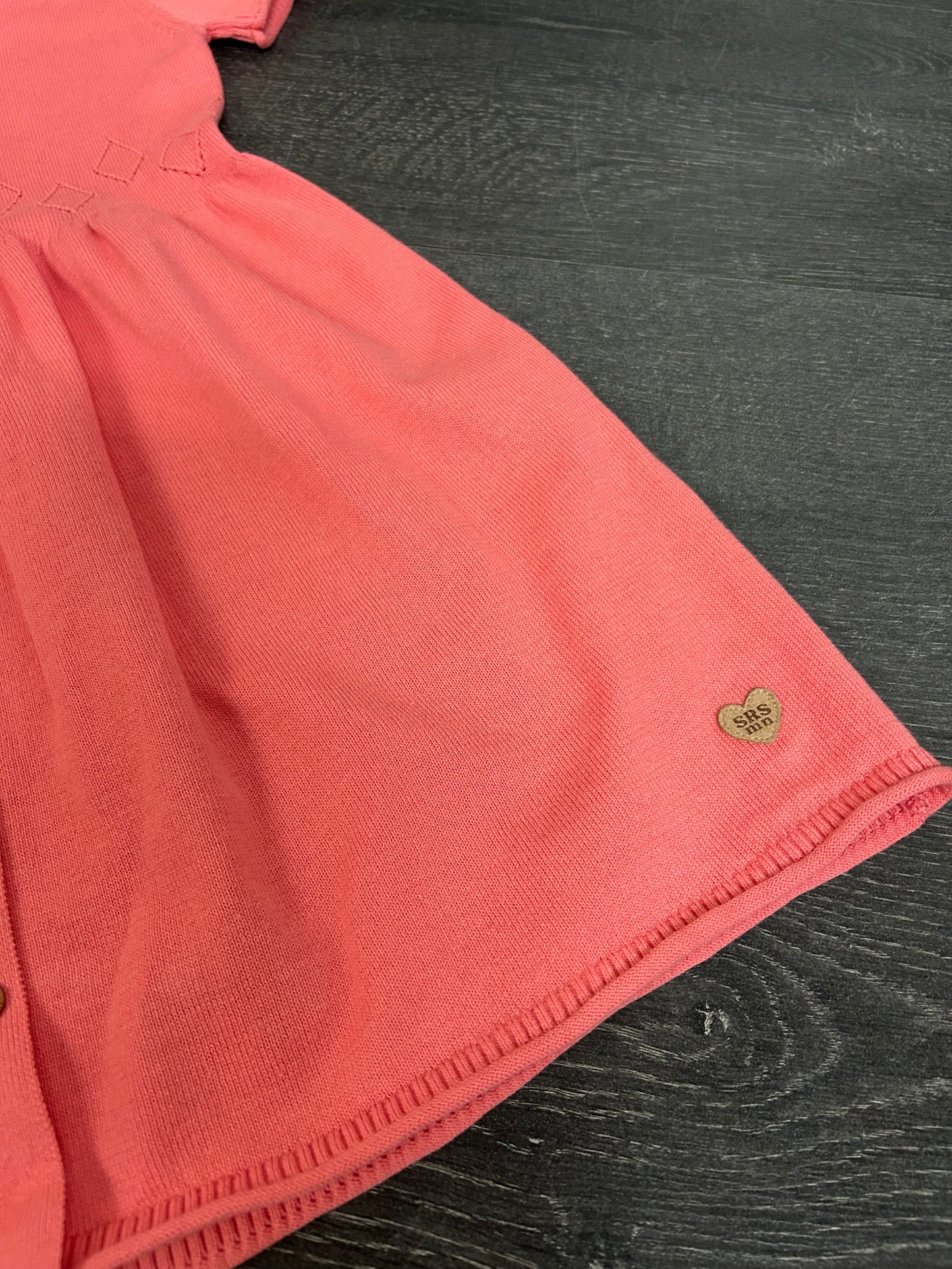 Comme neuve - robe de tricot - Souris Mini - 7 ans -